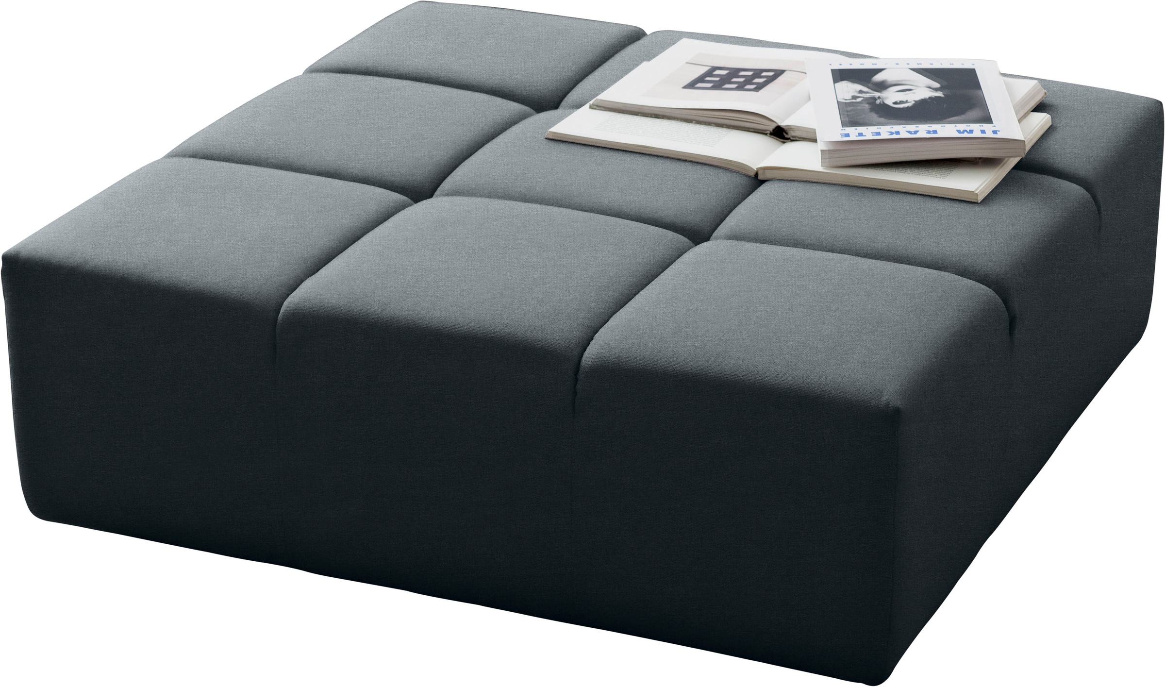 INOSIGN Polsterhocker »Ancona«, passend zur "Ancona"-Polsterserie, auch in Cord + Easy Care