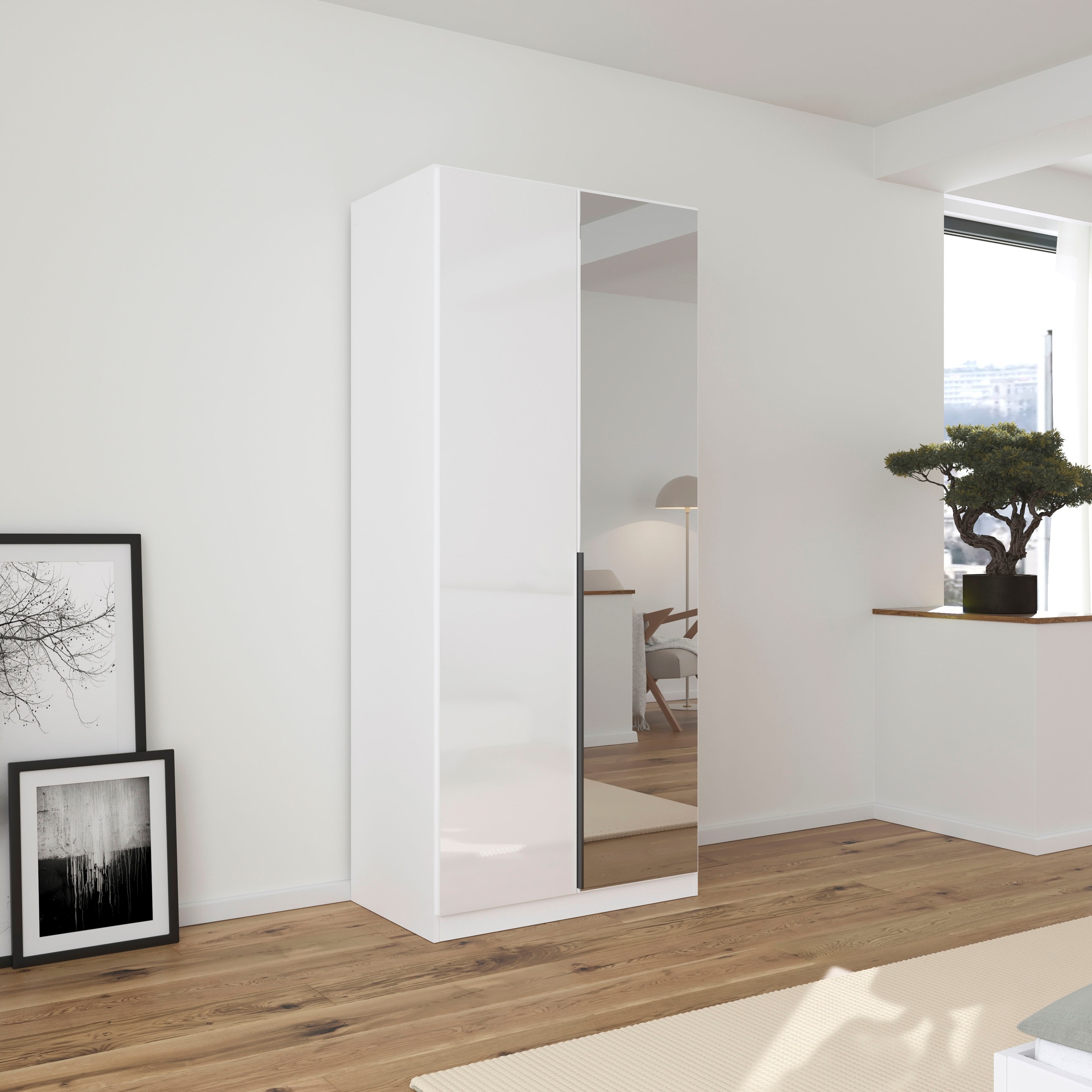 rauch Drehtürenschrank "Kleiderschrank Schrank Garderobe AGORDO mit Dekor- günstig online kaufen