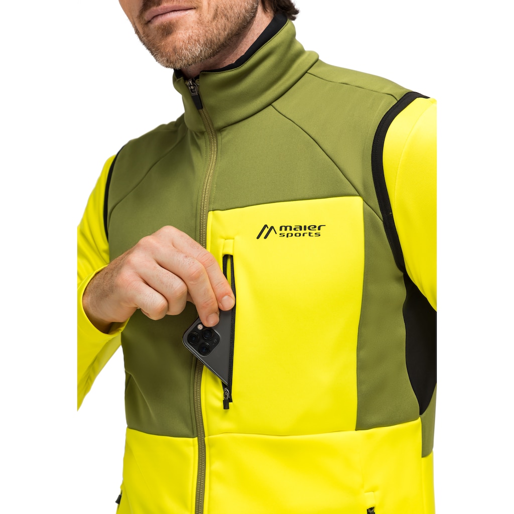 Maier Sports Softshellweste »Venabu Vest W«