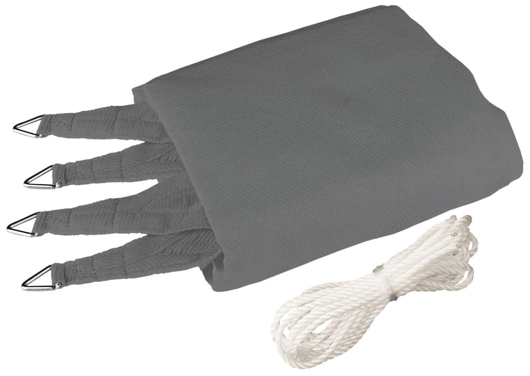 Windhager Sonnensegel »Capri Rechteck«, 4x5m, grau