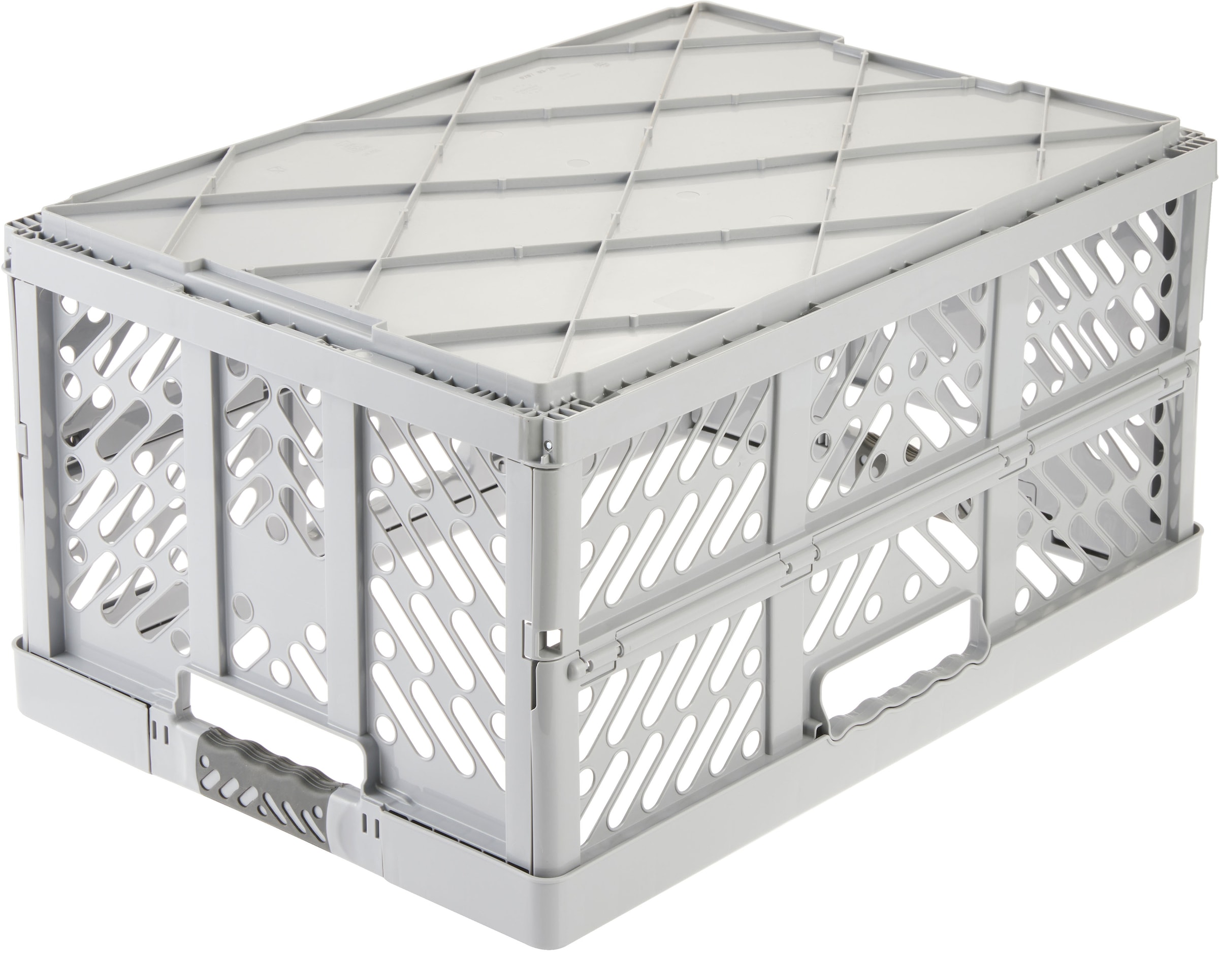 keeeper Klappbox »Profi-Klappbox ben 45l und faltbare Isoliertasche neo 19l« Soft-Touch-Griffe, zusammenklappbar, wasserabweisend