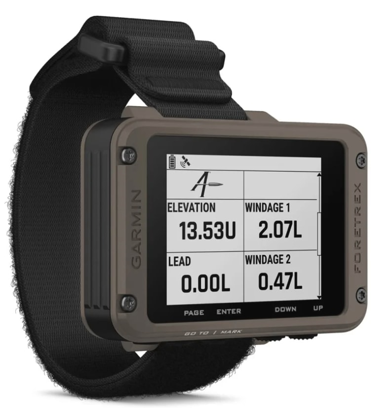 Garmin Outdoor-Navigationsgerät »FORETREX 901 BALLISTIC EDITION«