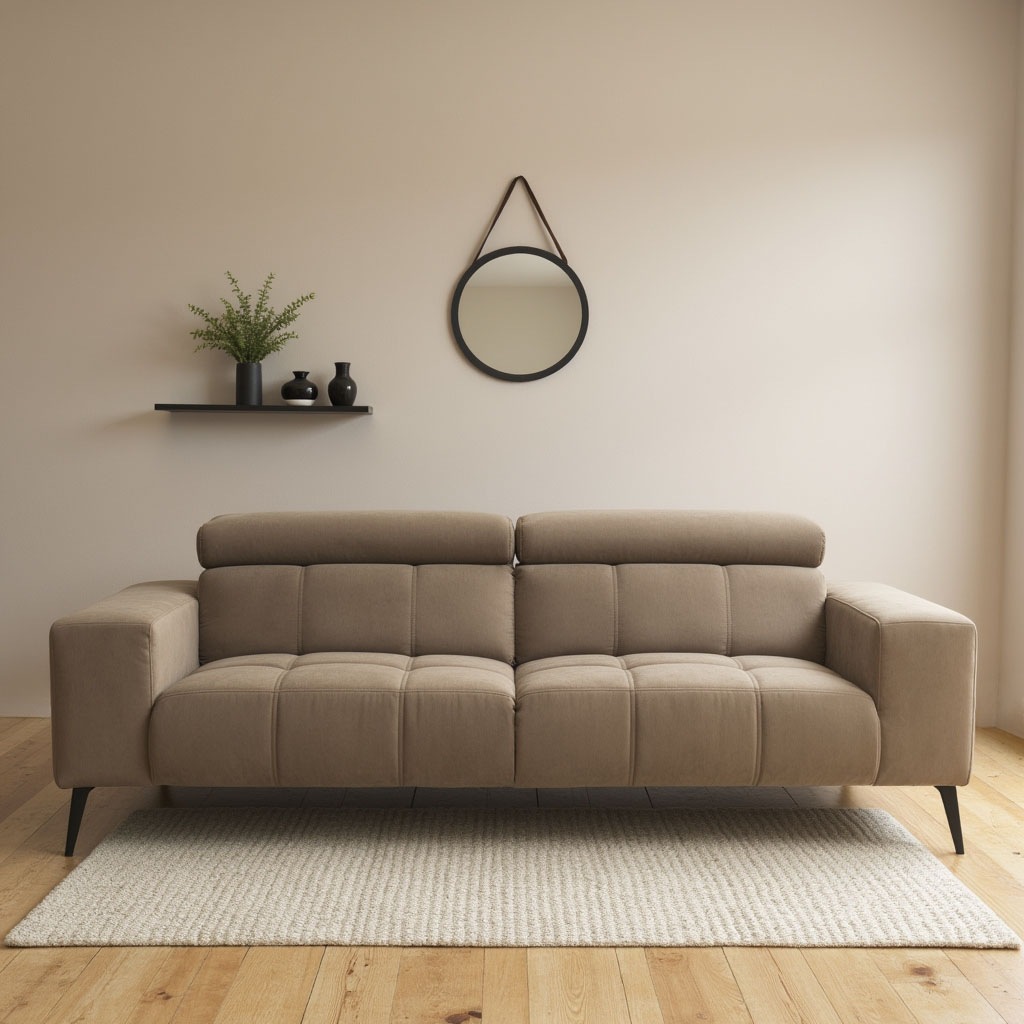 DOMO collection 2-Sitzer Trento, mit Kufenfuß günstig online kaufen