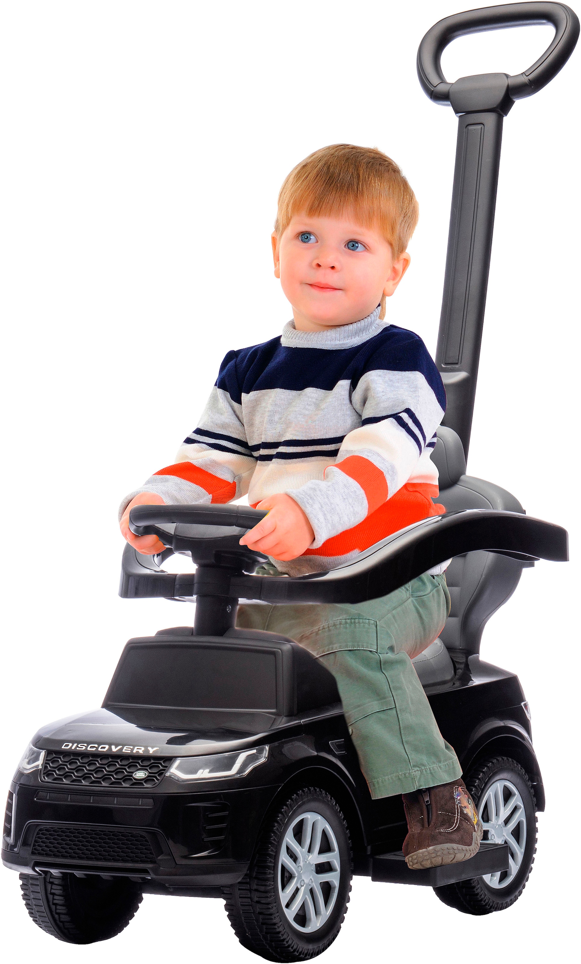 Jamara Rutscherauto »Land Rover Discovery 3in1« mit Sound