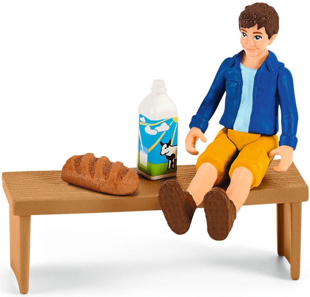 Schleich® Spielwelt »FARM WORLD, Mobiler Farm Stand (42528)«
