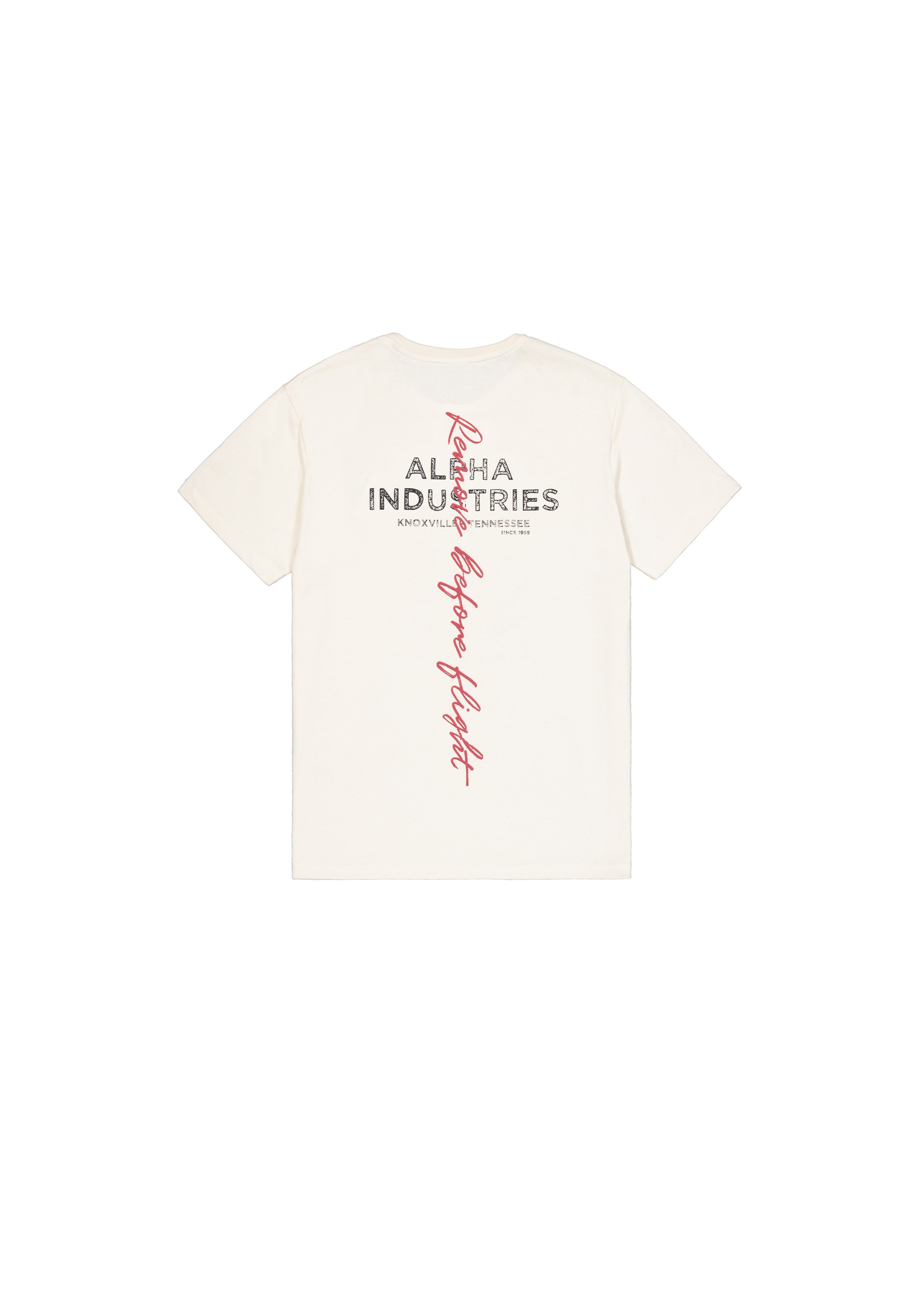 Alpha Industries T-Shirt »Alpha Industries Men - T-Shirts Signature Back Print T«