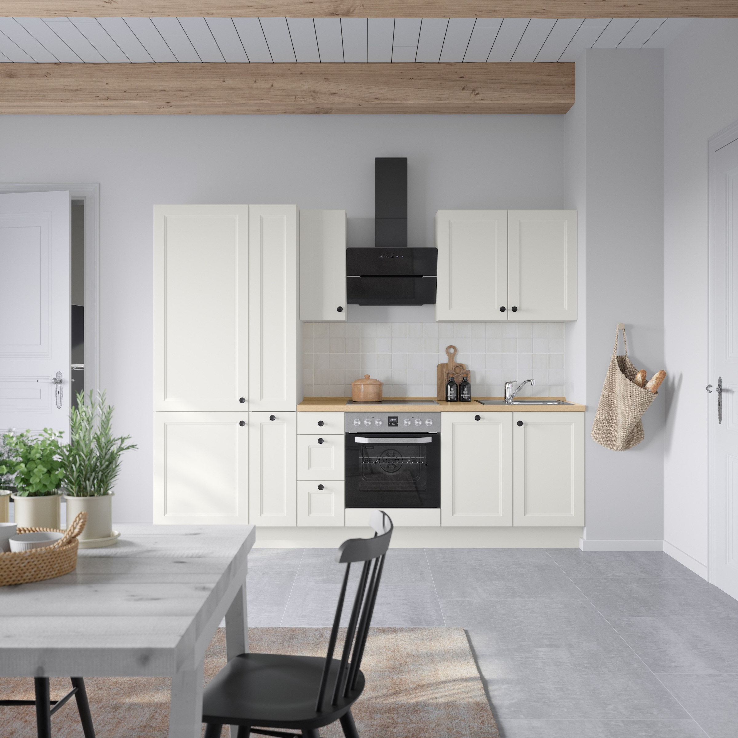 nobilia® Küchenzeile »"Cascada II"«, vormontiert, Breite 270 cm, Ausrichtun günstig online kaufen