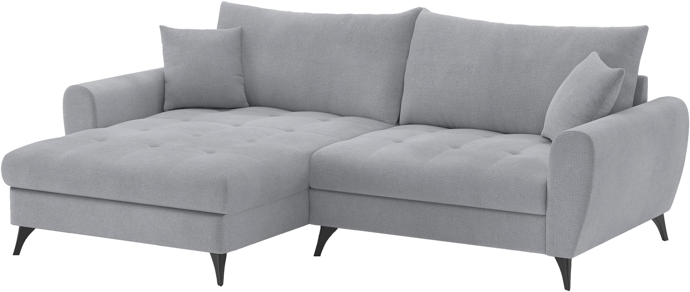 Mr. Couch Ecksofa »Blackburn II, L-Form«, Mit Kaltschaumpolsterung bis 140 günstig online kaufen