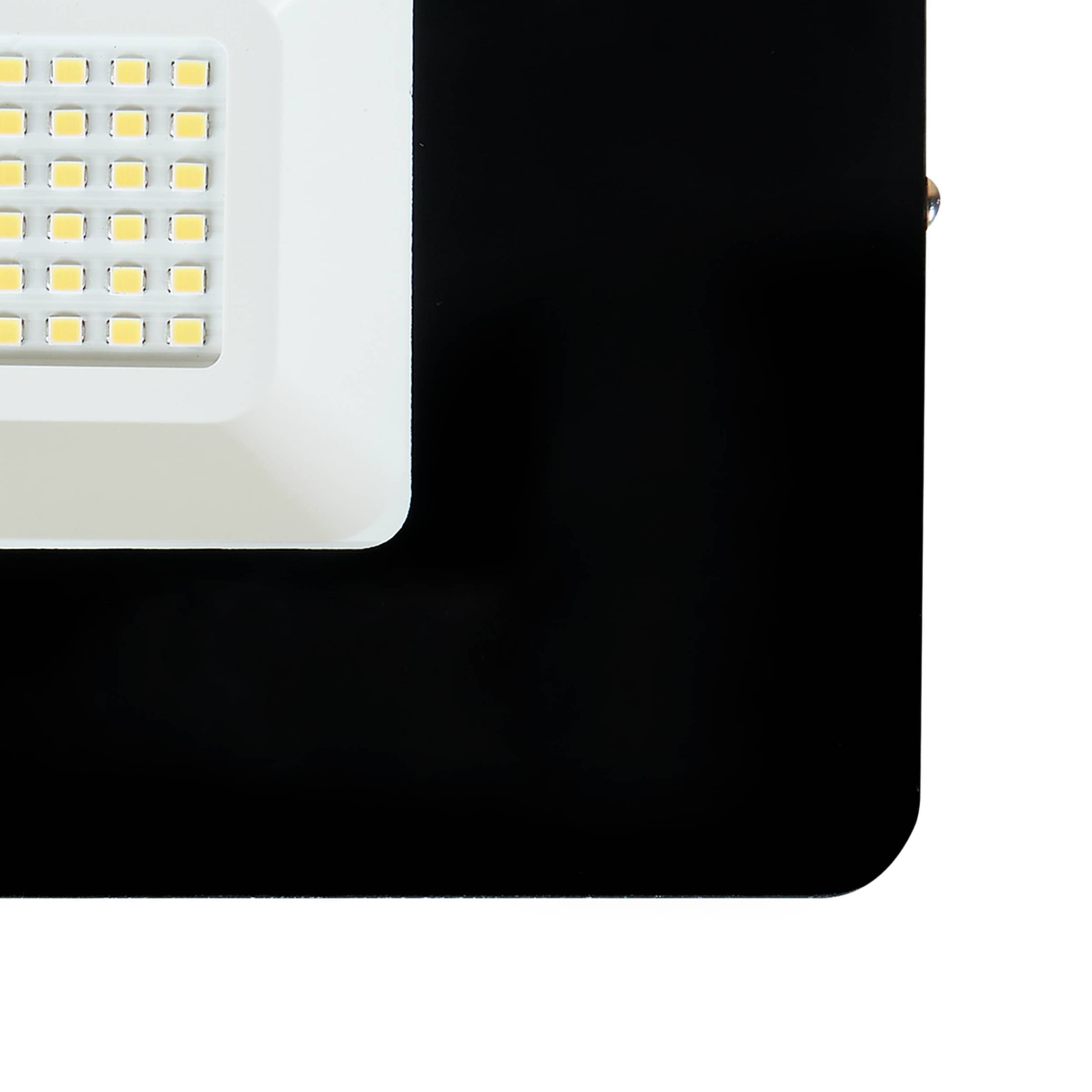 EGLO Wandleuchte »Faedo 3, Außen-Strahler, Außenleuchte, Wandstrahler, IP65, Lampe« LED-Modul 1 Stk. Kaltweiß Wand-/Deckenleuchte - L17,5 x H13,5 x AL3 cm - schwarz - 31W inkl.