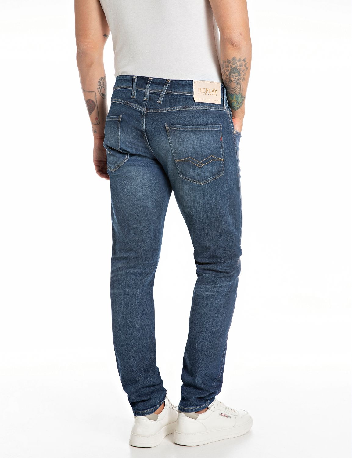 Replay Slim-fit-Jeans »Anbass«