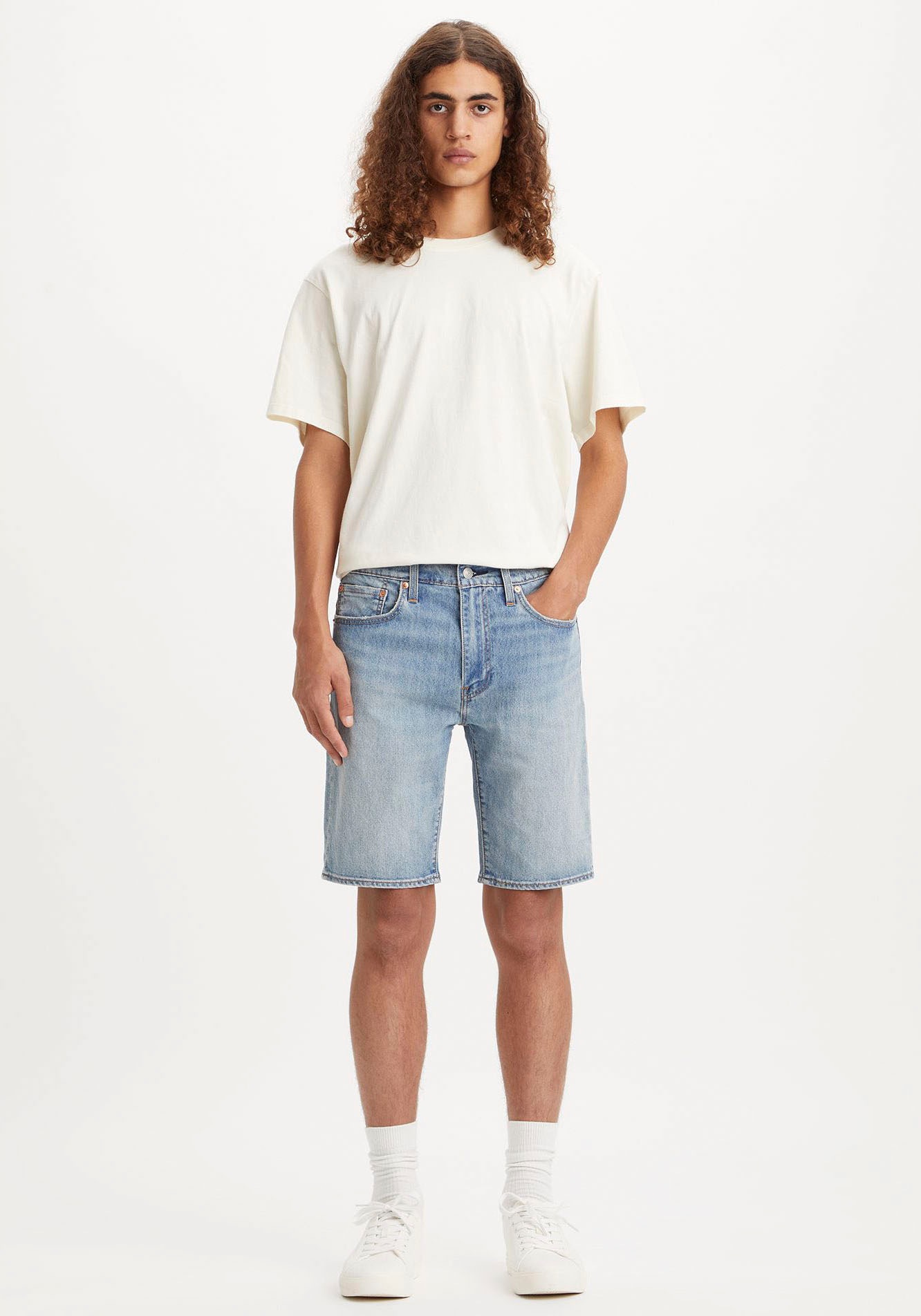7. Bild von Levi's® Jeansshorts »405«