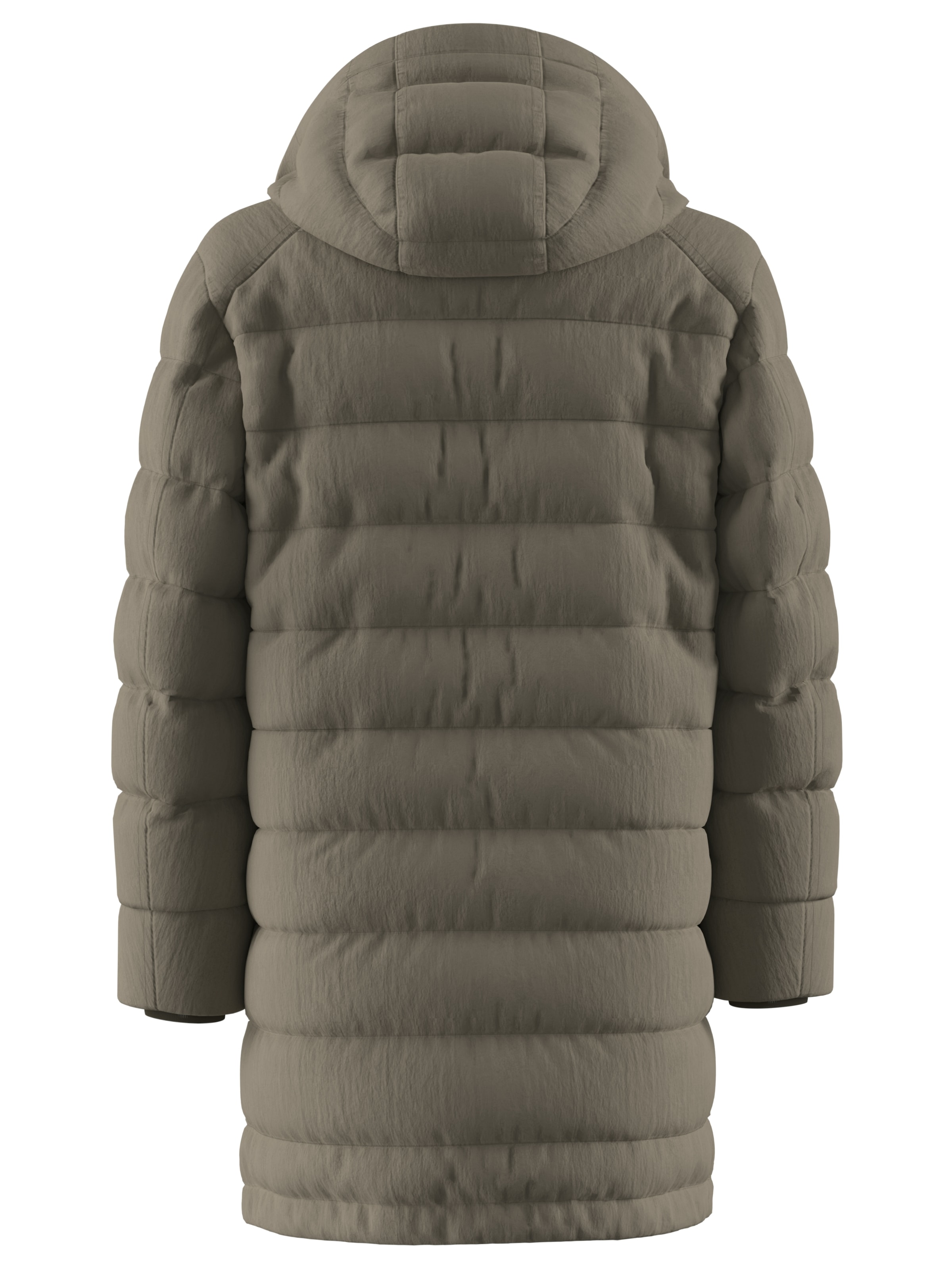 Joop Jeans Steppmantel »Larry« mit Kapuze