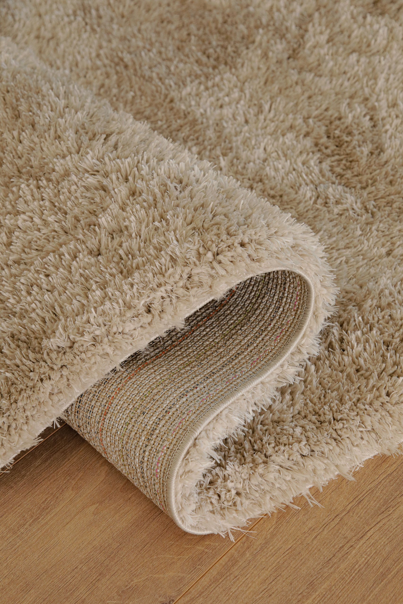 Esprit Hochflor-Teppich »YOGI  ESP-096« rechteckig 50 mm Höhe Läufer, flauschiger weicher Flor aus 100% recyceltem PET, Wohnzimmer