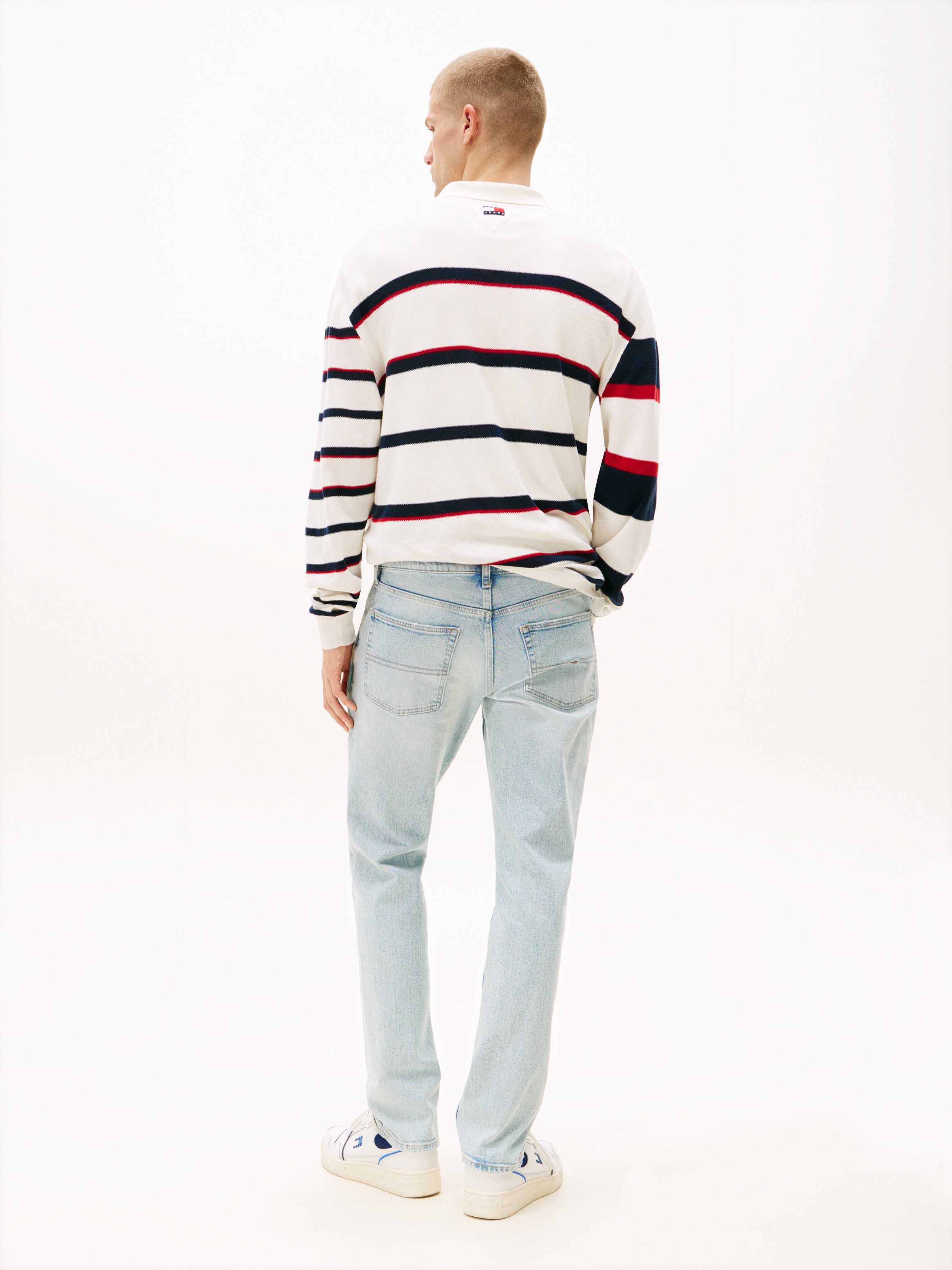 Tommy Jeans Slim-fit-Jeans »Scanton Slim Denim«, Mit Gürtelschlaufen