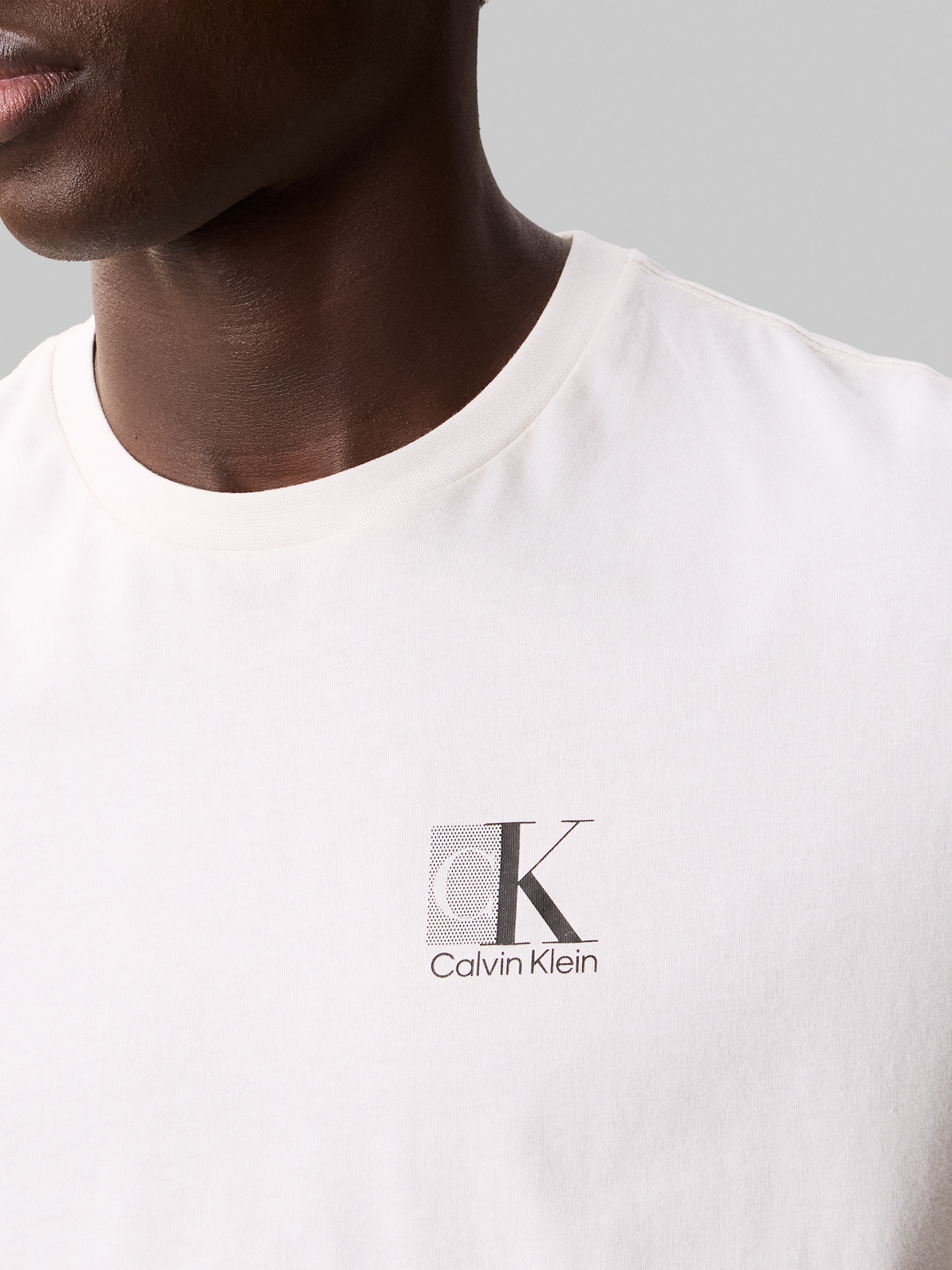Calvin Klein T-Shirt »SS 30s E SPRTSWR 1 G«, Mit Rundhalsausschnitt