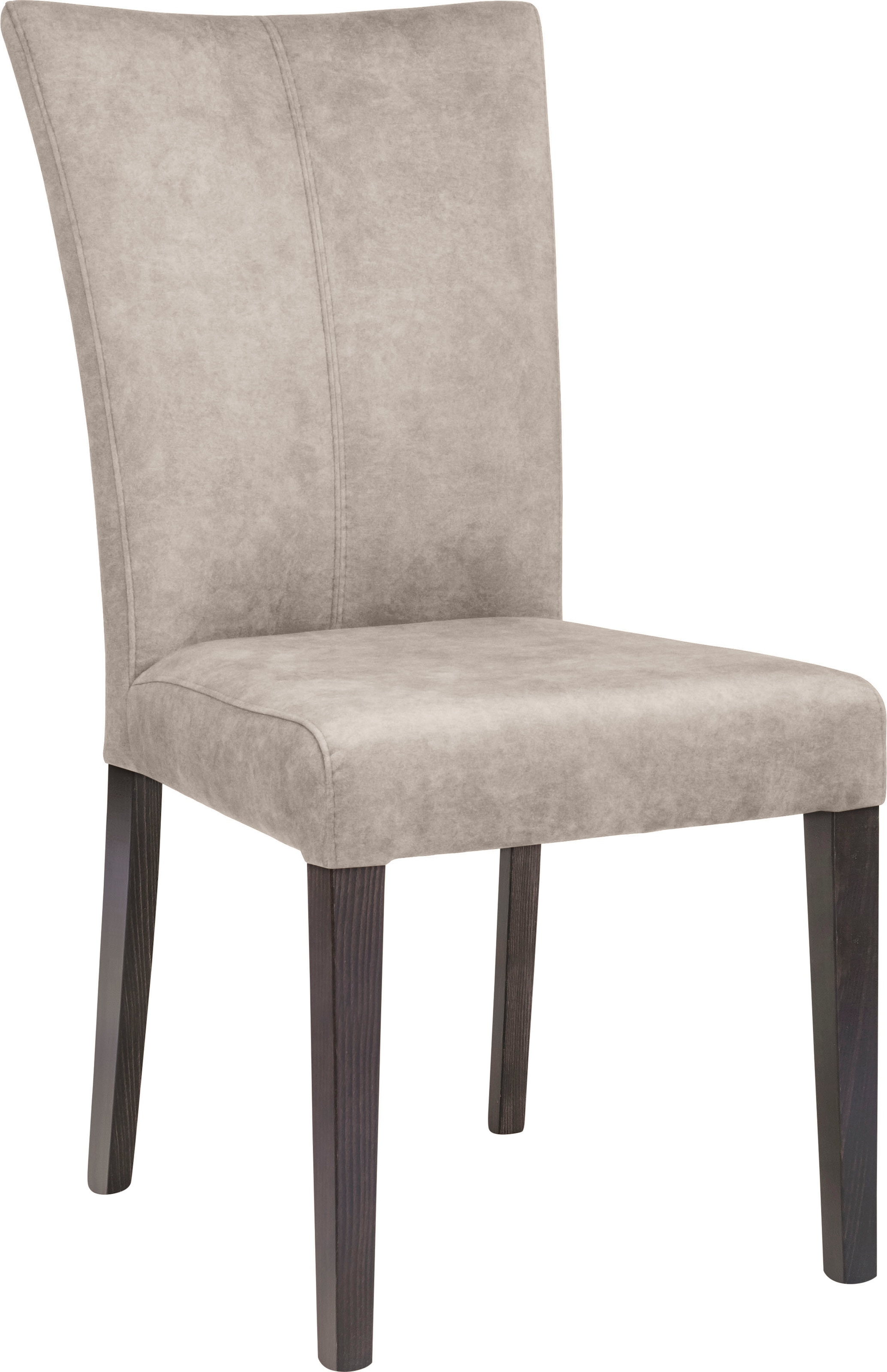 Home affaire 4-Fußstuhl »Aspen« (Set) 2 Stk. Samtvelours Beine aus massiver günstig online kaufen