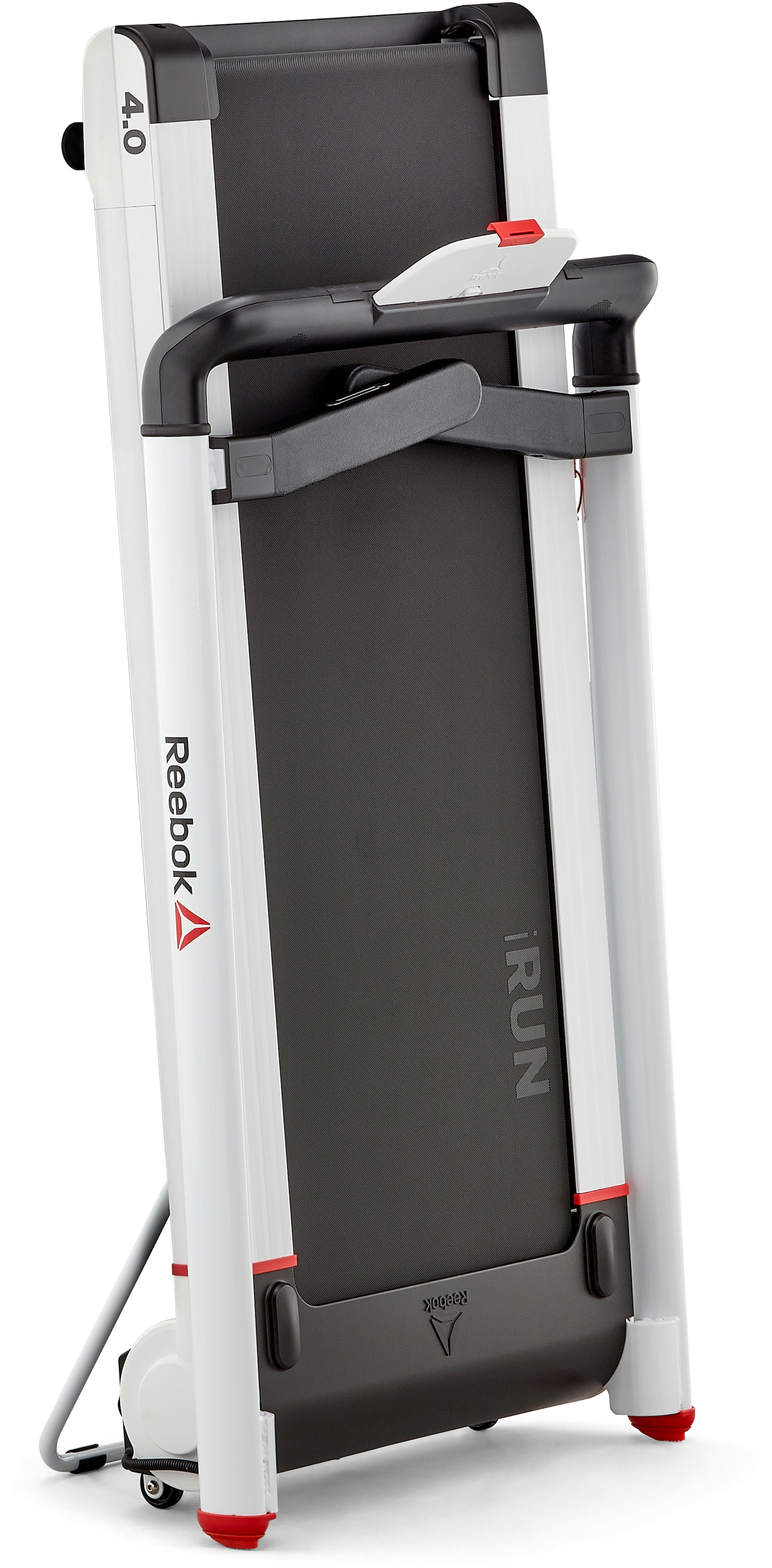 Reebok Laufband »Reebok i-Run 4«, im Ultra-Kompakt Faltdesign, mit Tablet-/Handyhalterung