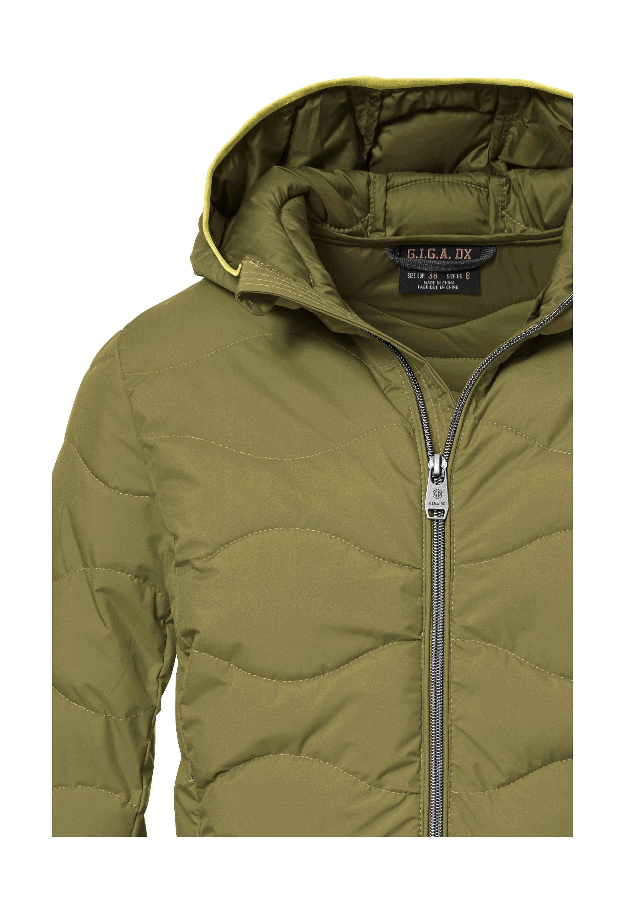 G.I.G.A. DX by killtec Steppjacke »GW 21 WMN QLTD JCKT«, Elegante, wasserabweisende Damenjacke aus recycelten Materialien
