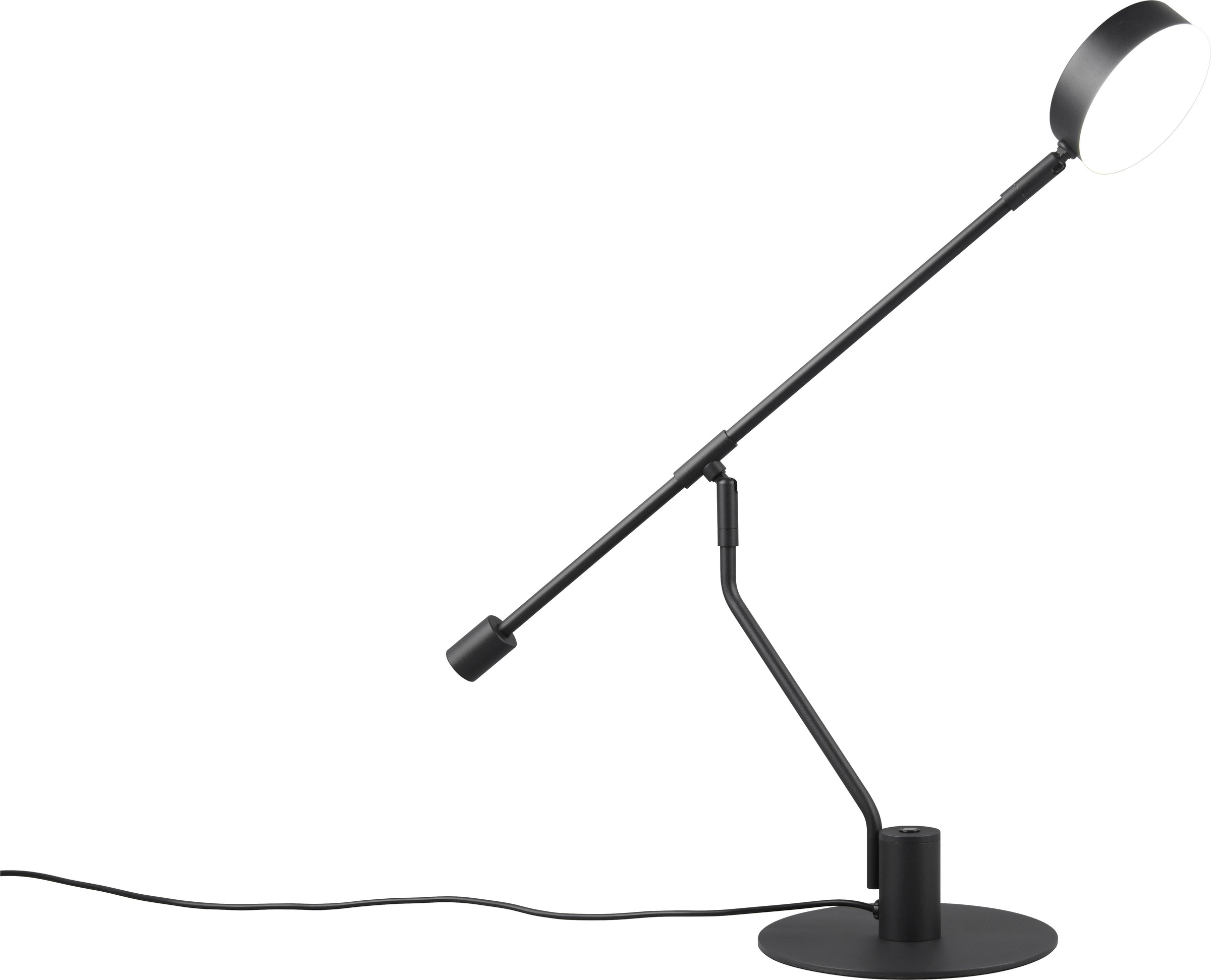 TRIO Leuchten LED Schreibtischlampe »MANDURO, LED Tischleuchte Leseleuchte 6W 560 Lumen CCT dimmbar« LED-Board 1 Stk. Farbwechsler 2700-6500K warmweiß bis kaltweiß und per Touch stufenlos dimmbar