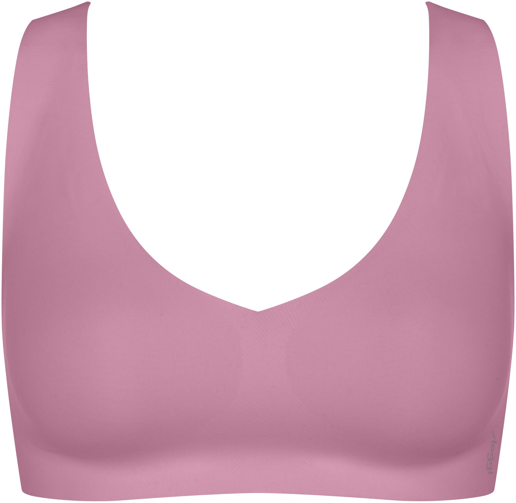 sloggi Bustier »ZERO Feel 2.0 Bralette«, nahtlos und unsichtbar