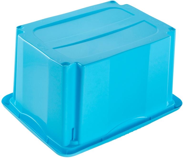 keeeper Organizer »emil«, (Set, 3 St.), Aufbewahrungsbox, 15 L, mit Deckel, hochwertiger Kunststoff