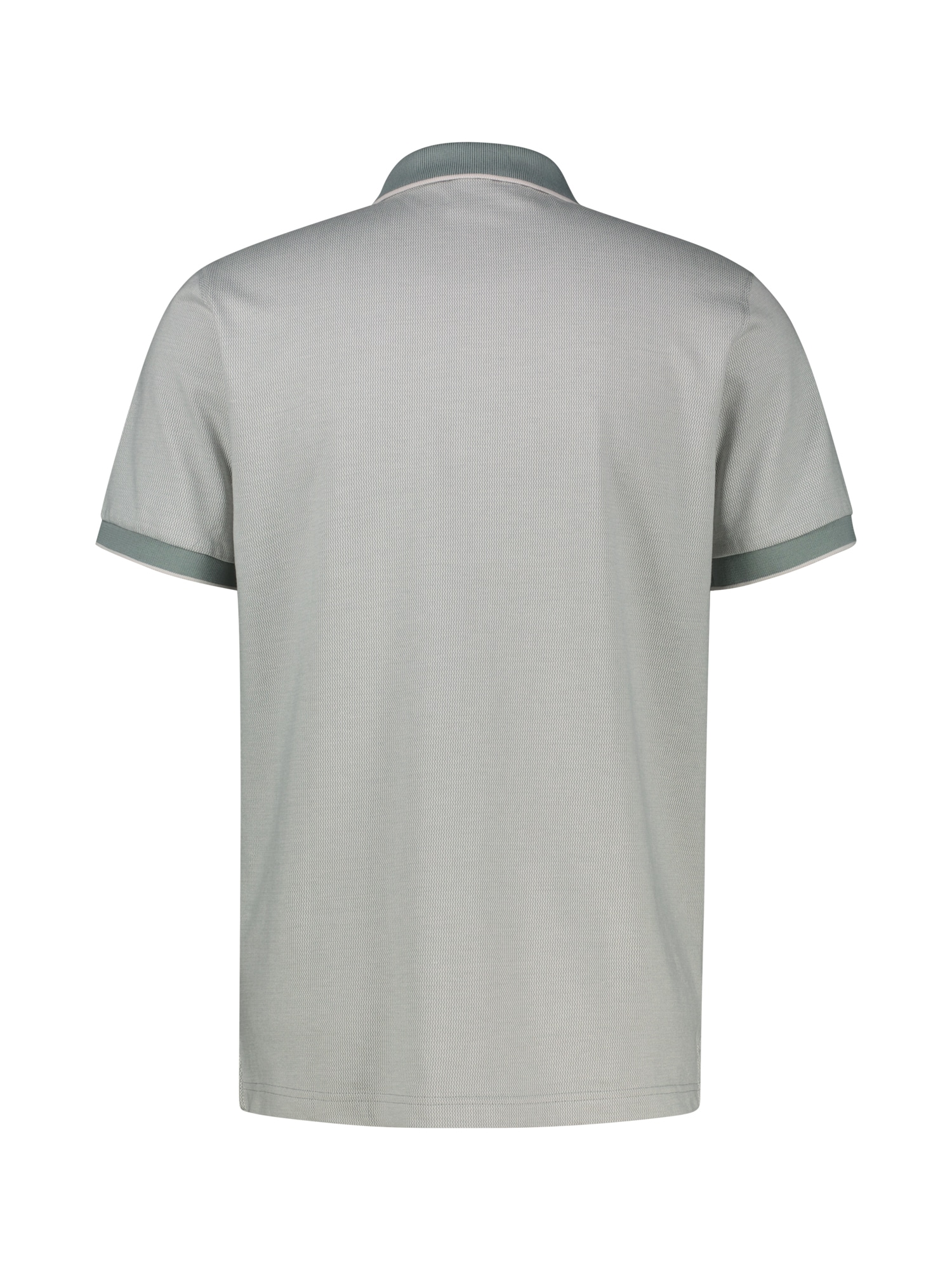 LERROS Poloshirt »Poloshirt in 2-Tone-Optik«