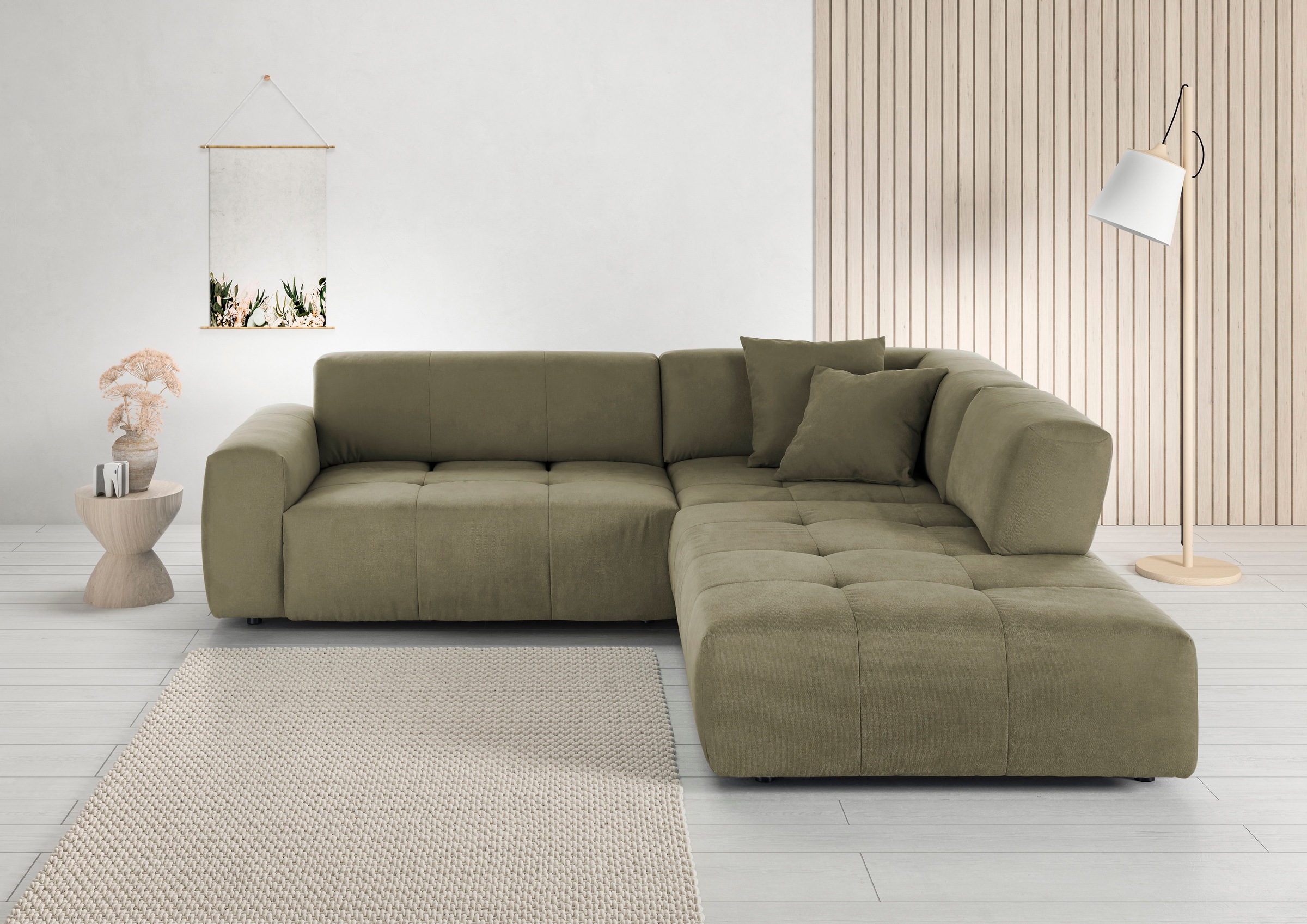 3C Candy Ecksofa »Yoshy Komfortsofa, bequem und modern, hochwertige Verarbe günstig online kaufen