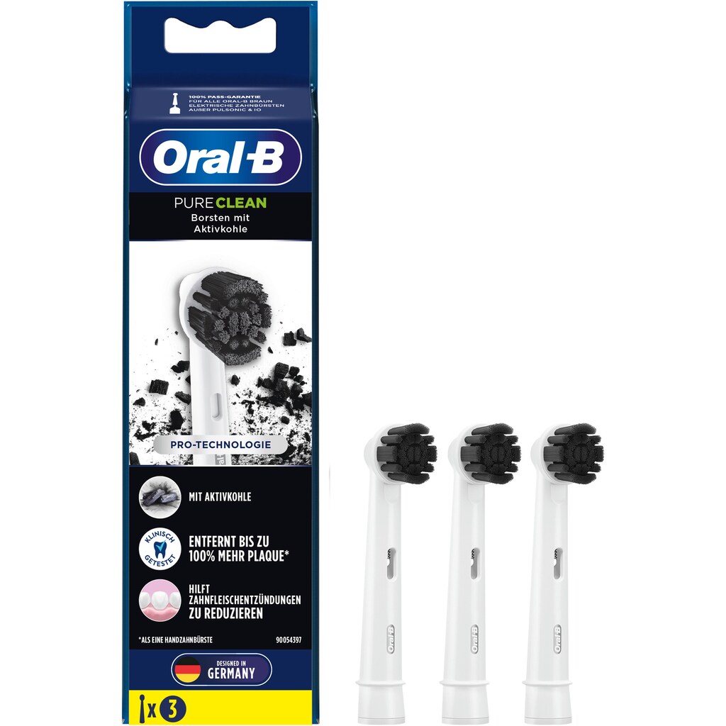 Oral-B Aufsteckbürsten »Pure Clean«