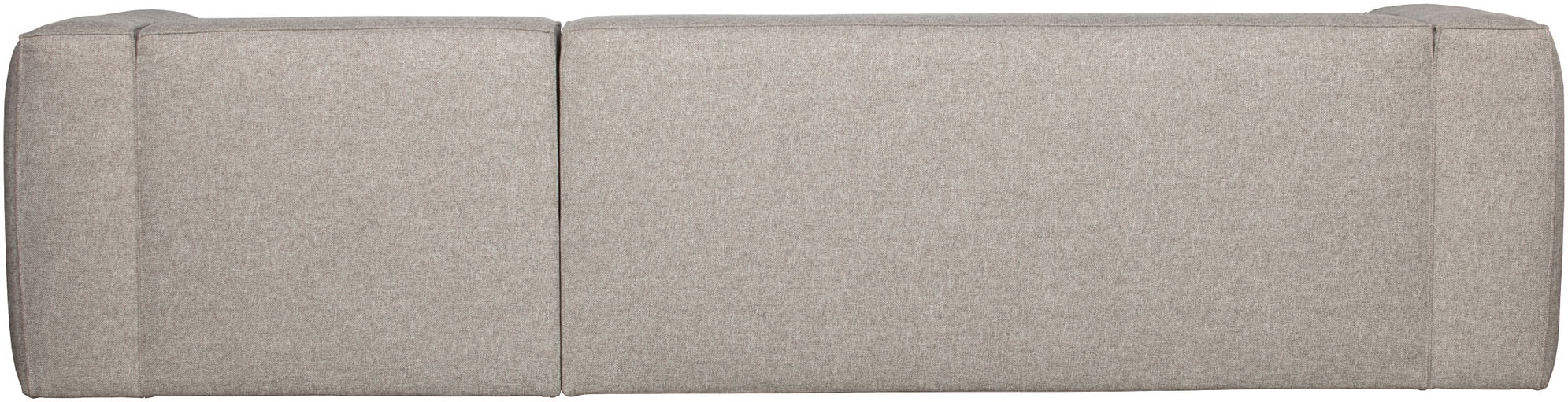WOOOD Ecksofa »Bean«, mit Ottomane, inklusive Kissen, Breite 305 cm