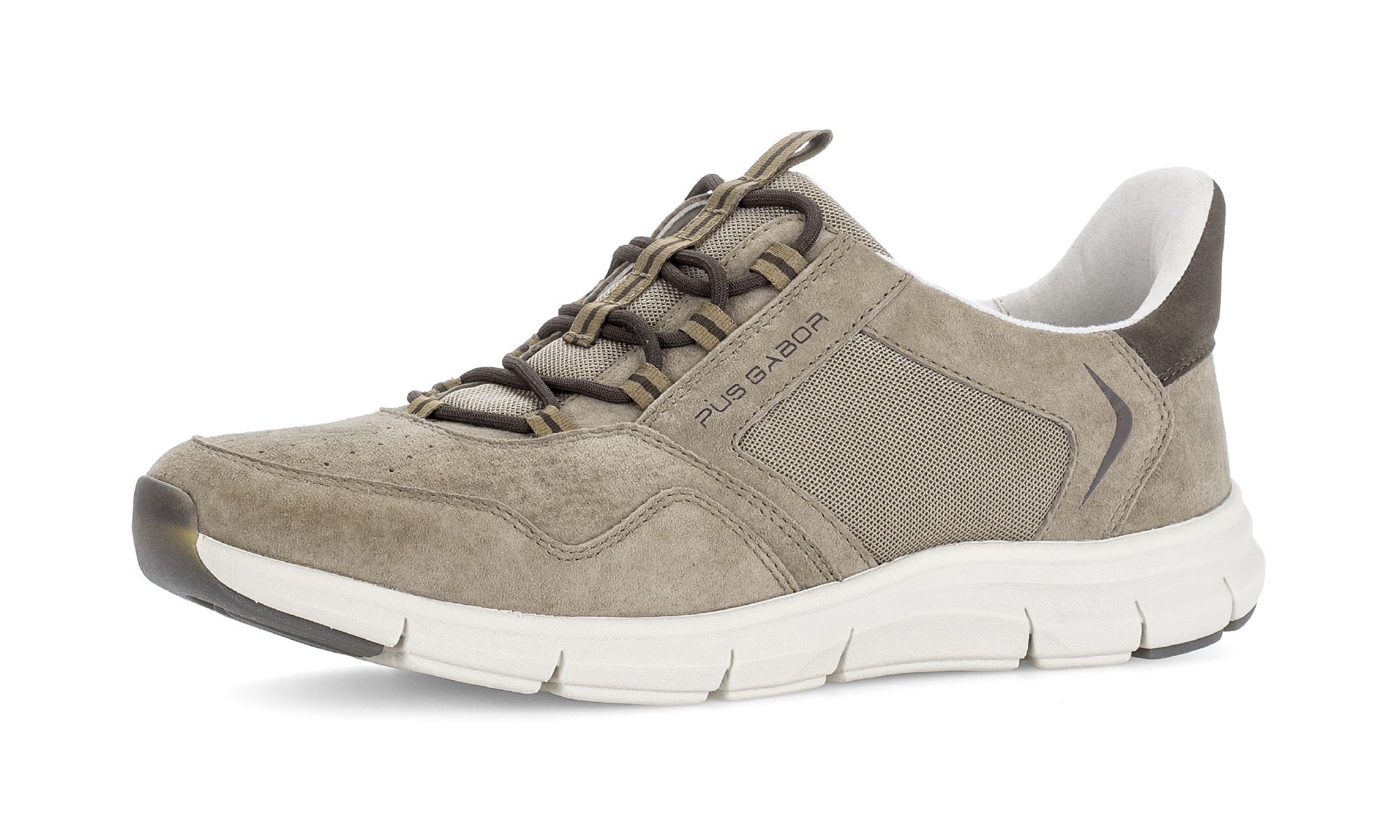 Pius Gabor Slip-On Sneaker  Halbschuh, Slipper mit seitlichem Logoschriftzug, G-Weite