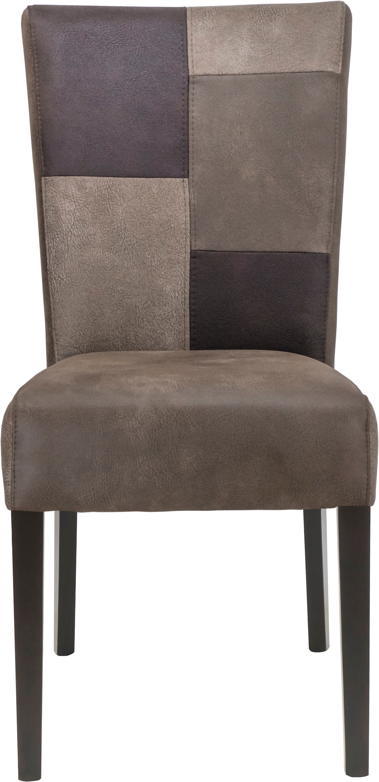 Home affaire Esszimmerstuhl »Queen« (Set) 2 Stk. Lederoptik Beingestell aus günstig online kaufen