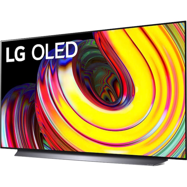 LG LED-Fernseher »OLED55CS9LA«, 139 cm/55 Zoll, 4K Ultra HD, Smart-TV, OLED,α9  Gen4 4K AI-Prozessor,Dolby Vision & Dolby Atmos auf Raten bestellen