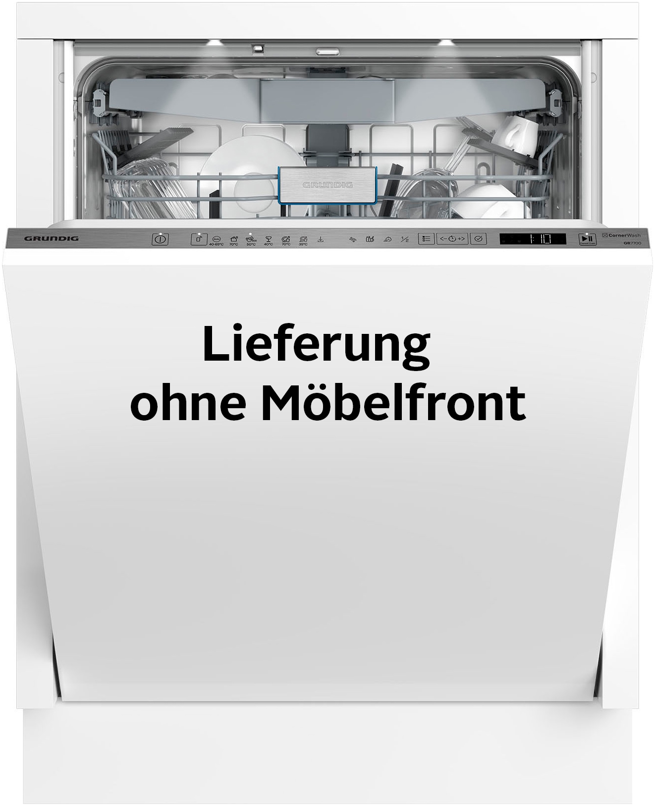 Grundig vollintegrierbarer Geschirrspüler »GNVP4510CW 7697201677«, 14 Maßge günstig online kaufen