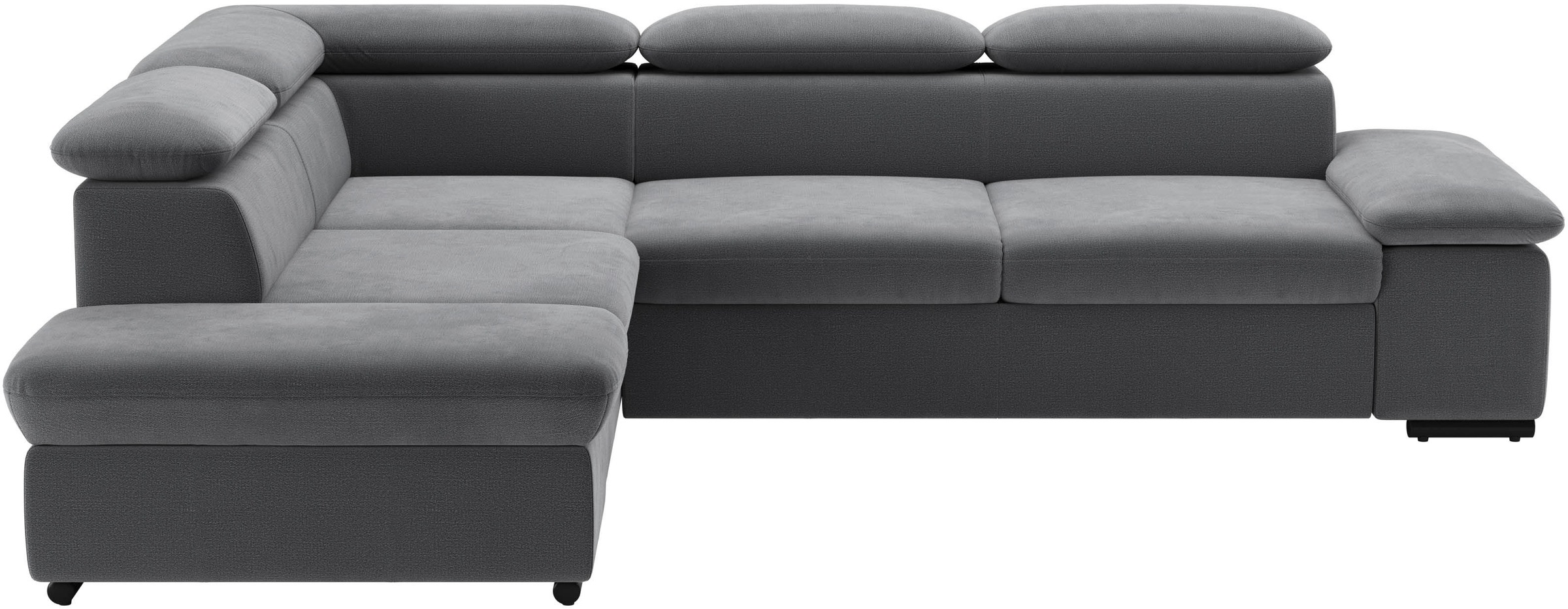 sit&more Ecksofa »Alcudia L-Form«, mit Armteilverstellung, optional Kopftei günstig online kaufen