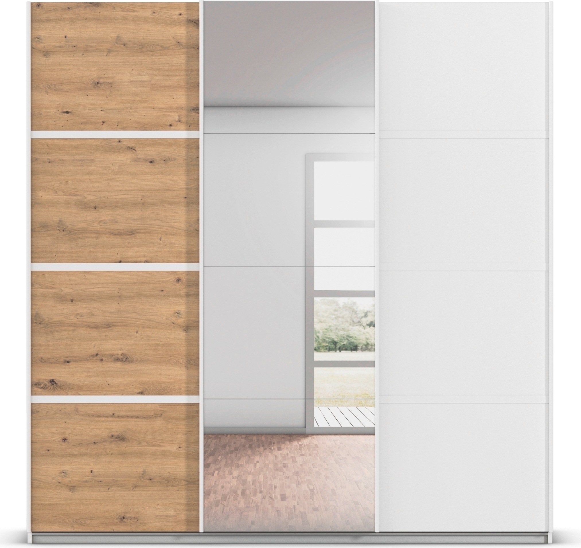 rauch Kleiderschrank »Schwebetürenschrank OTTO´s Choice Garderobe Schrank T günstig online kaufen