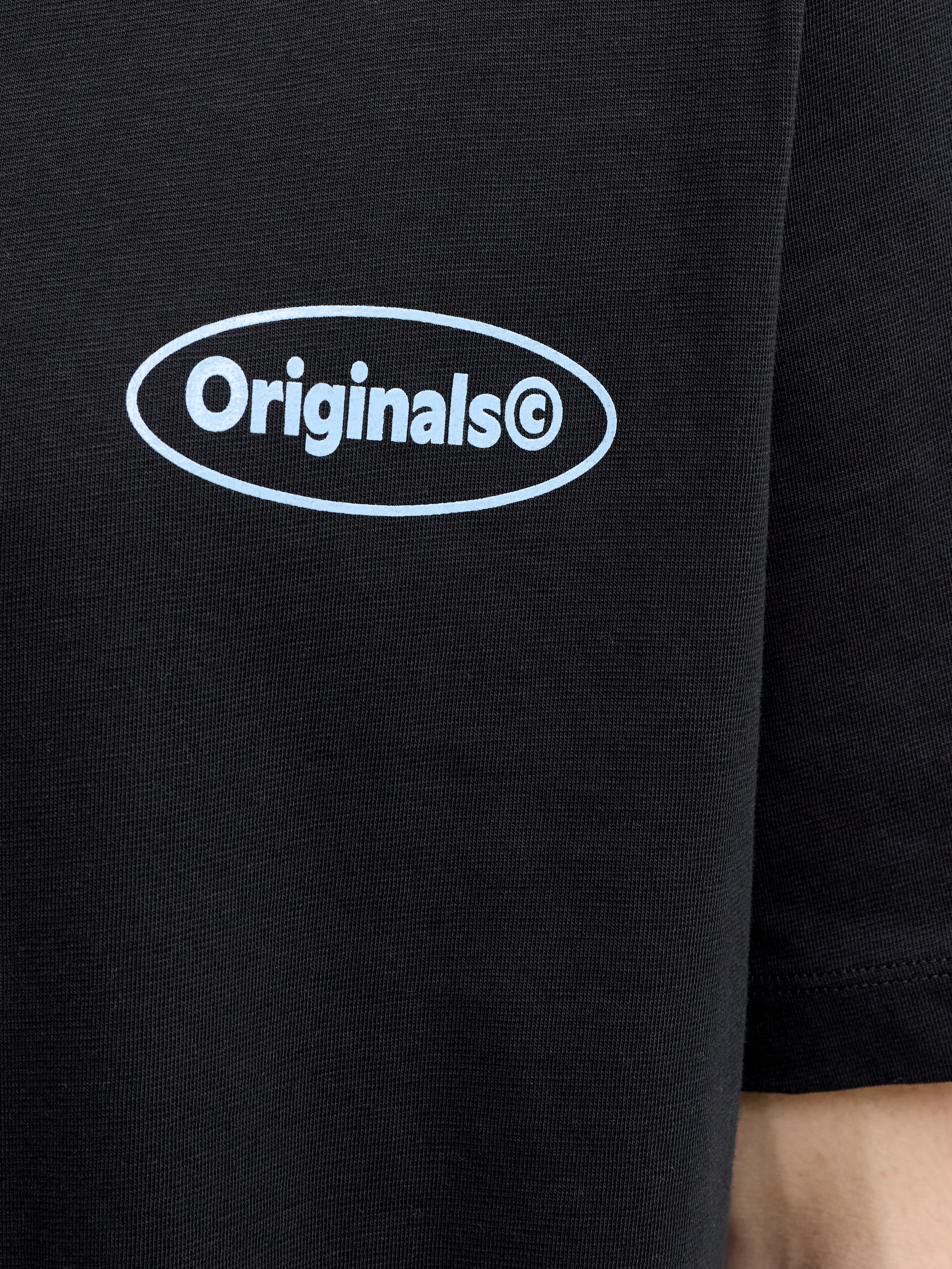 Jack & Jones PlusSize T-Shirt »JORRIVIERA VINTAGE POSTER BACK TEE PLS« mit Print