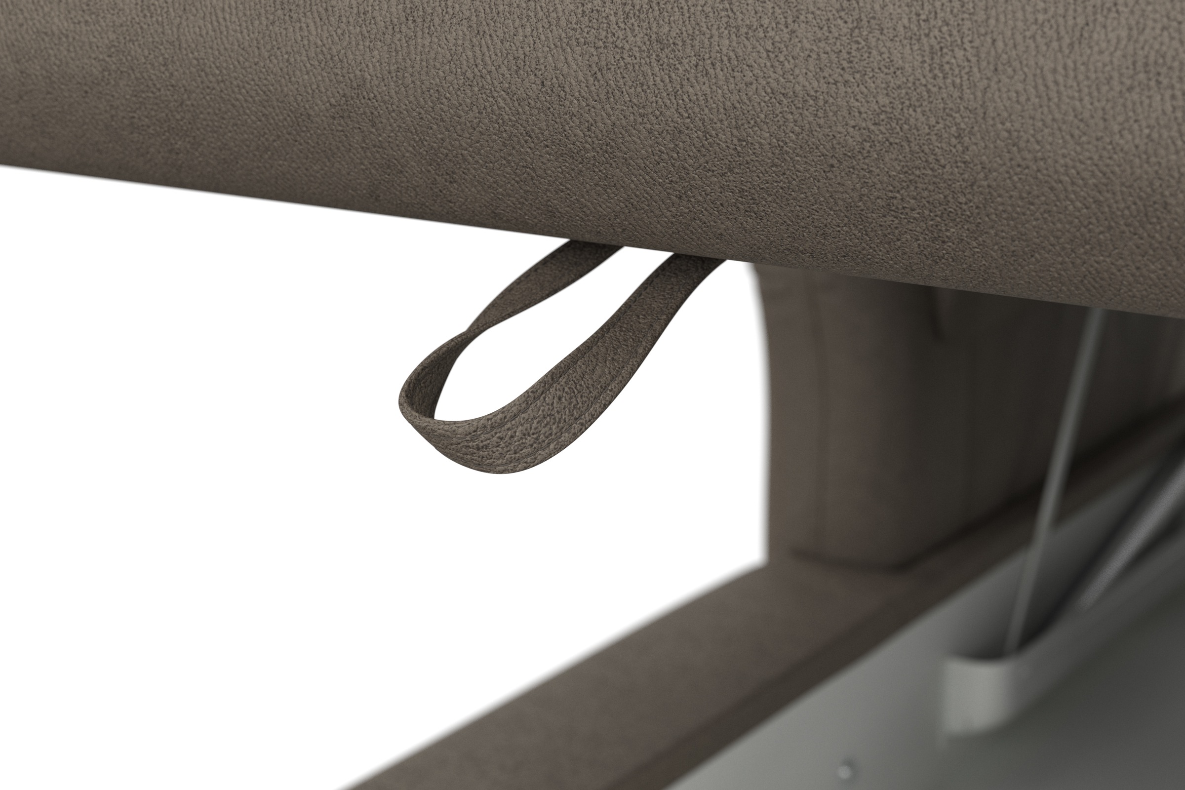 sit&more Ecksofa »Mellum L-Form«, Federkern, wahlweise mit Bettfunktion, Bettkasten und Armteilfunktion