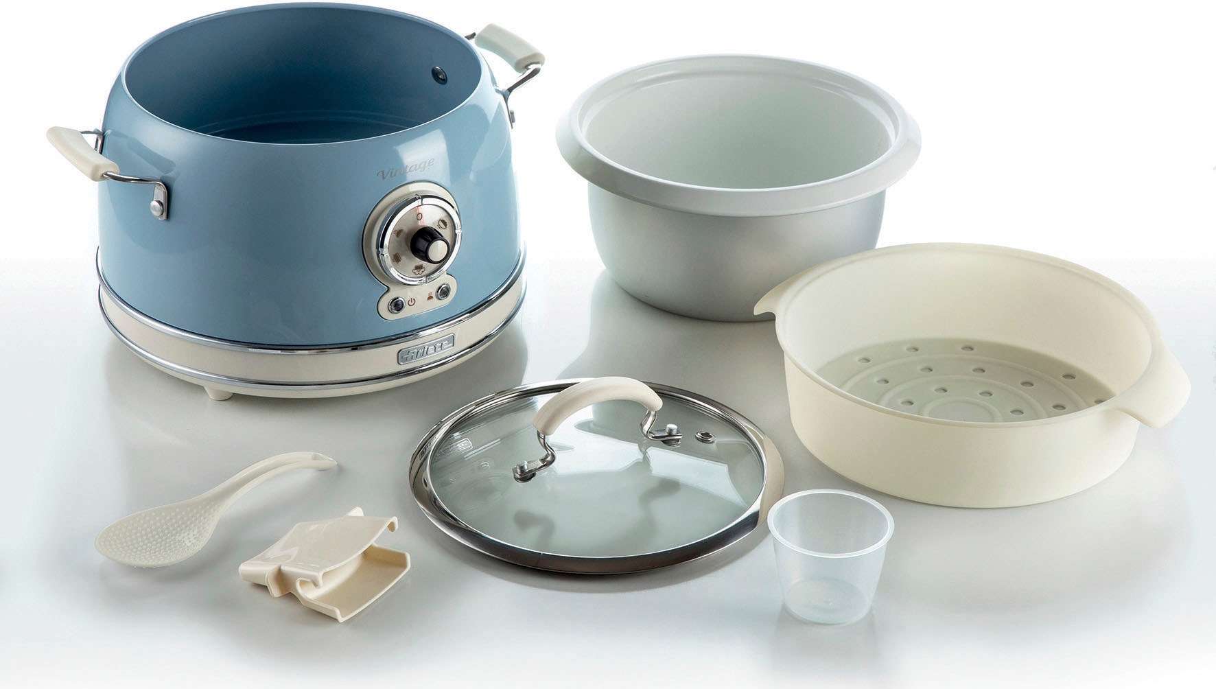 Ariete Multikocher »2904BL«, Slowcooker/Reiskocher günstig online kaufen
