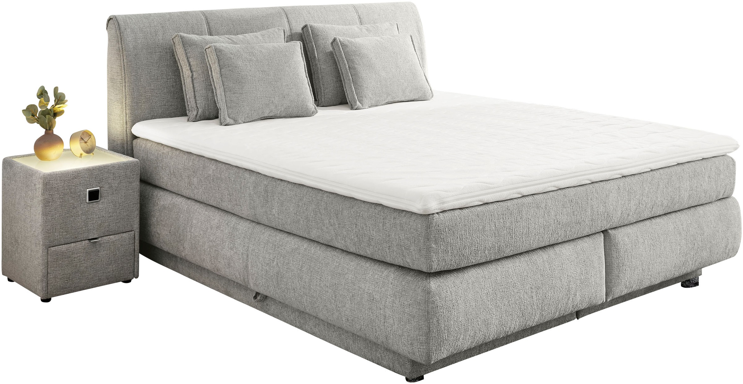 Jockenhöfer Gruppe Boxspringbett »"Carla", OTTOs Choice! Topseller, wahlwei günstig online kaufen