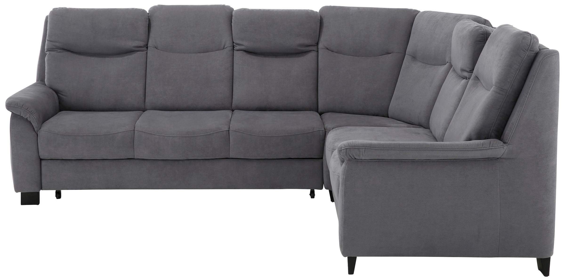 Home affaire Ecksofa »Boccaccio L-Form« mit Federkern, incl. Kopfteilverstellung, wahlweise Bettfunktion