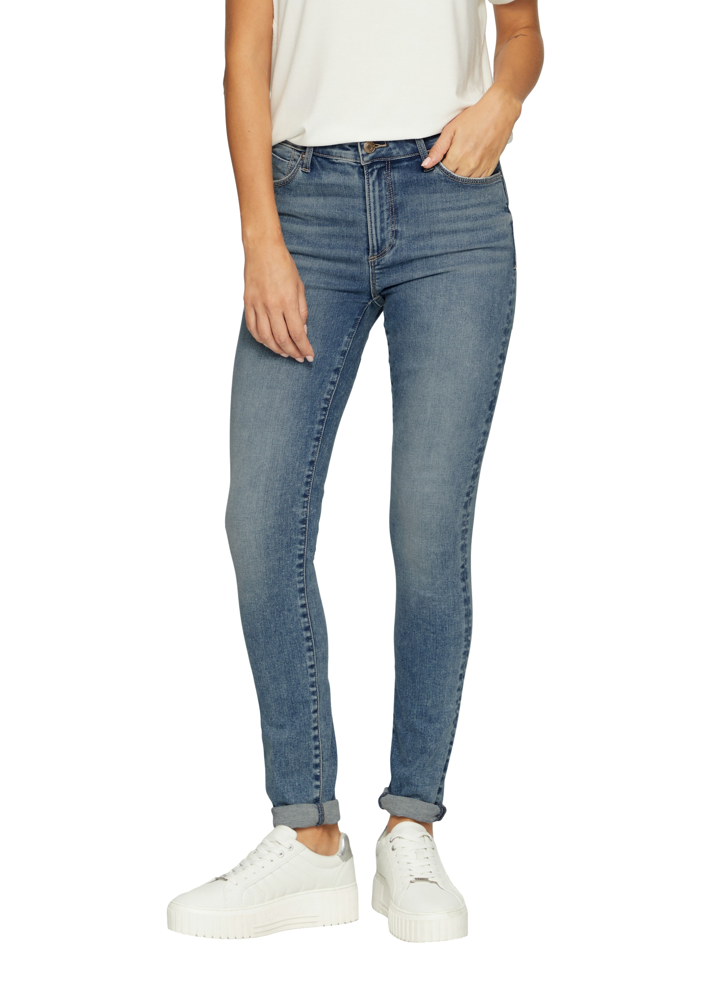 s.Oliver Skinny-fit-Jeans »IZABELL«, im Five-Pocket Style