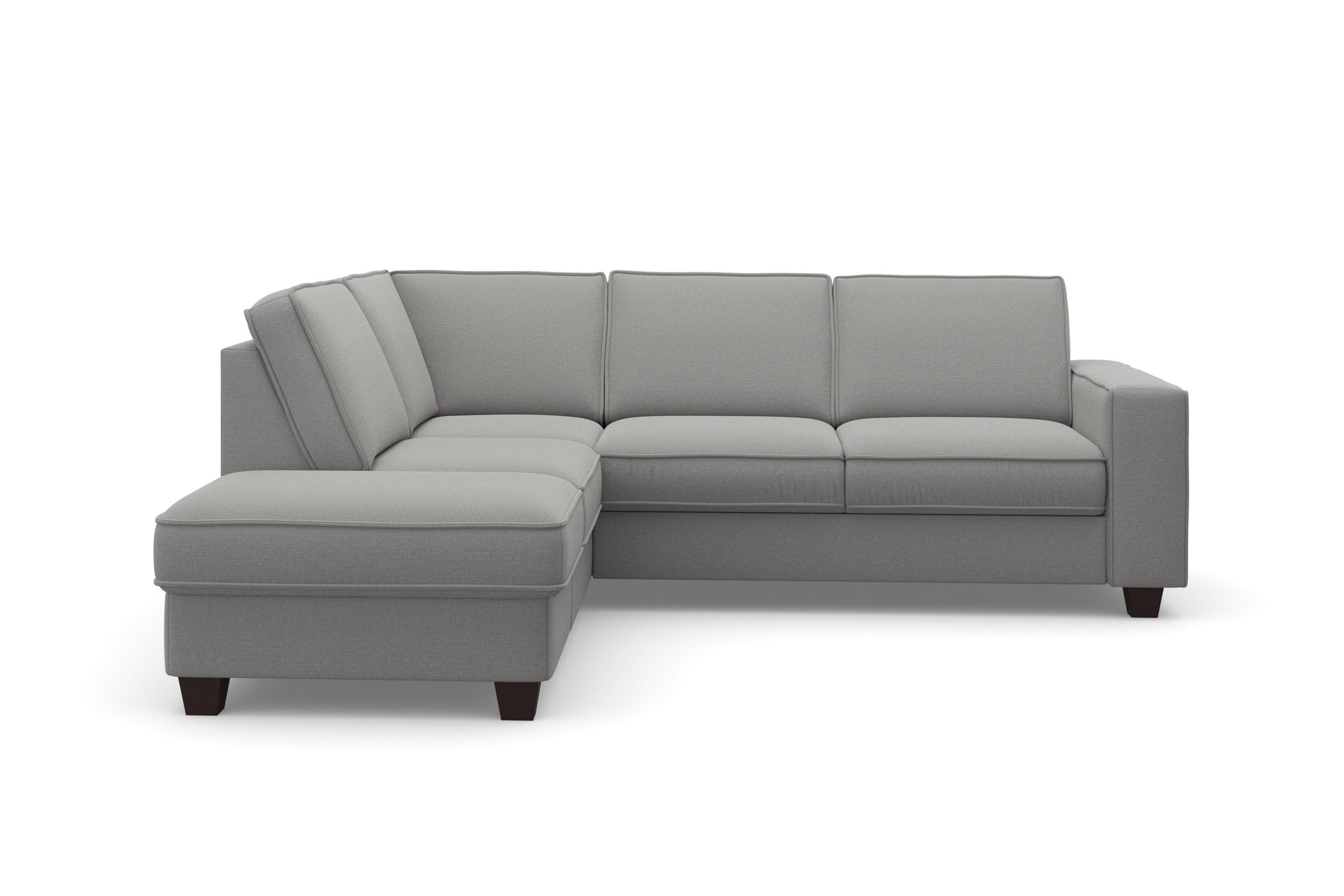 Home affaire Ecksofa »County L-Form« wahlweise Ottomane links oder rechts, günstig online kaufen