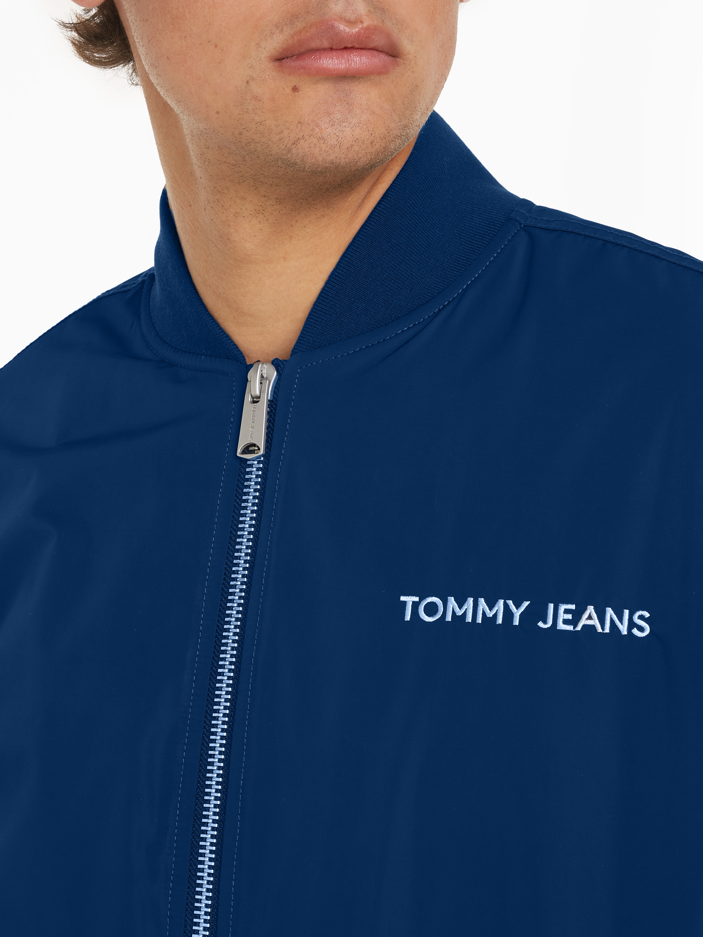 Tommy Jeans Bomberjacke »TJM CLASSICS BOMBER JACKET EXT«, mit Tommy Jeans Logoschriftzug