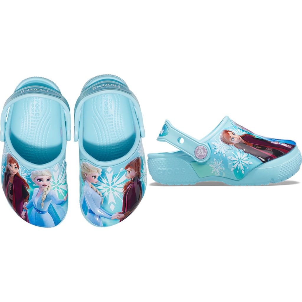 Crocs Clog »FL Disney Frozen 2 Clog T«, (Packung)