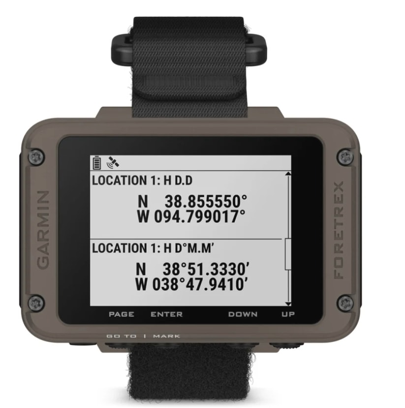 Garmin Outdoor-Navigationsgerät »FORETREX 901 BALLISTIC EDITION«