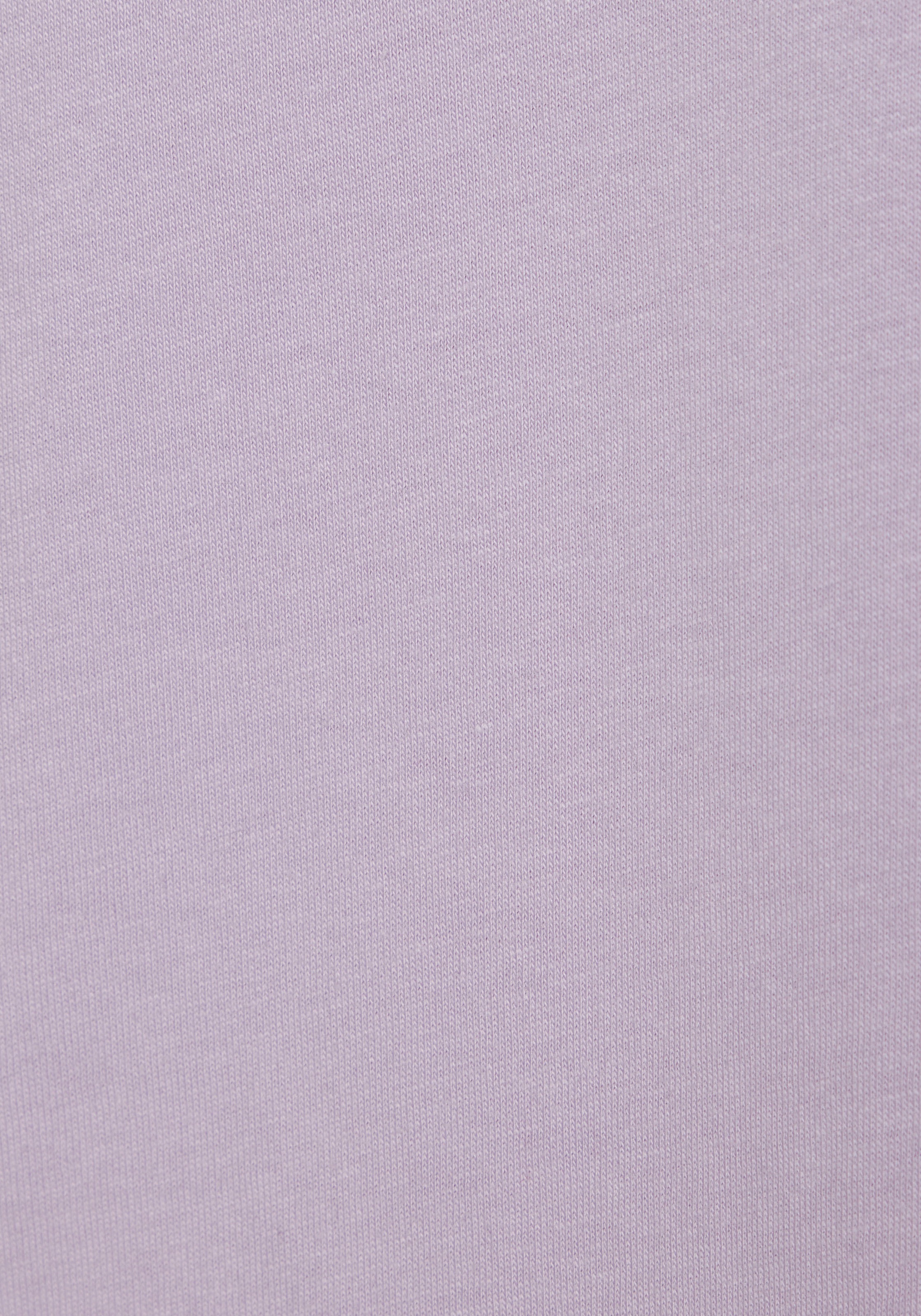 LASCANA Kurzarmshirt »mit glitzernem Strass-Design am Arm«, aus weicher Baumwoll-Qualität