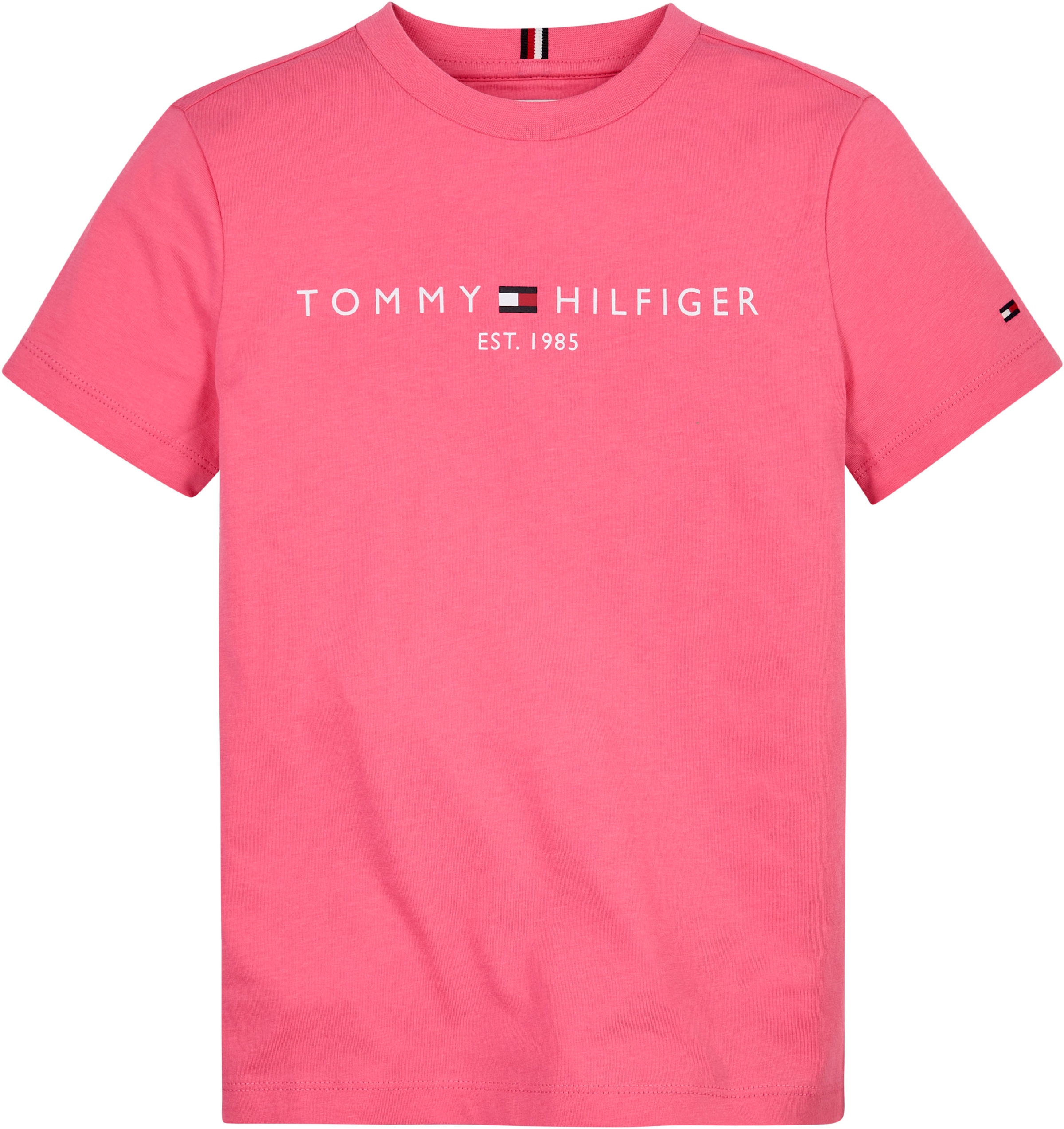 Tommy Hilfiger T-Shirt »U ESSENTIAL S/S«, TEE mit Rundhalsausschnitt kaufen