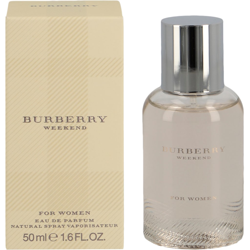 BURBERRY Eau de Parfum »Weekend For Women«