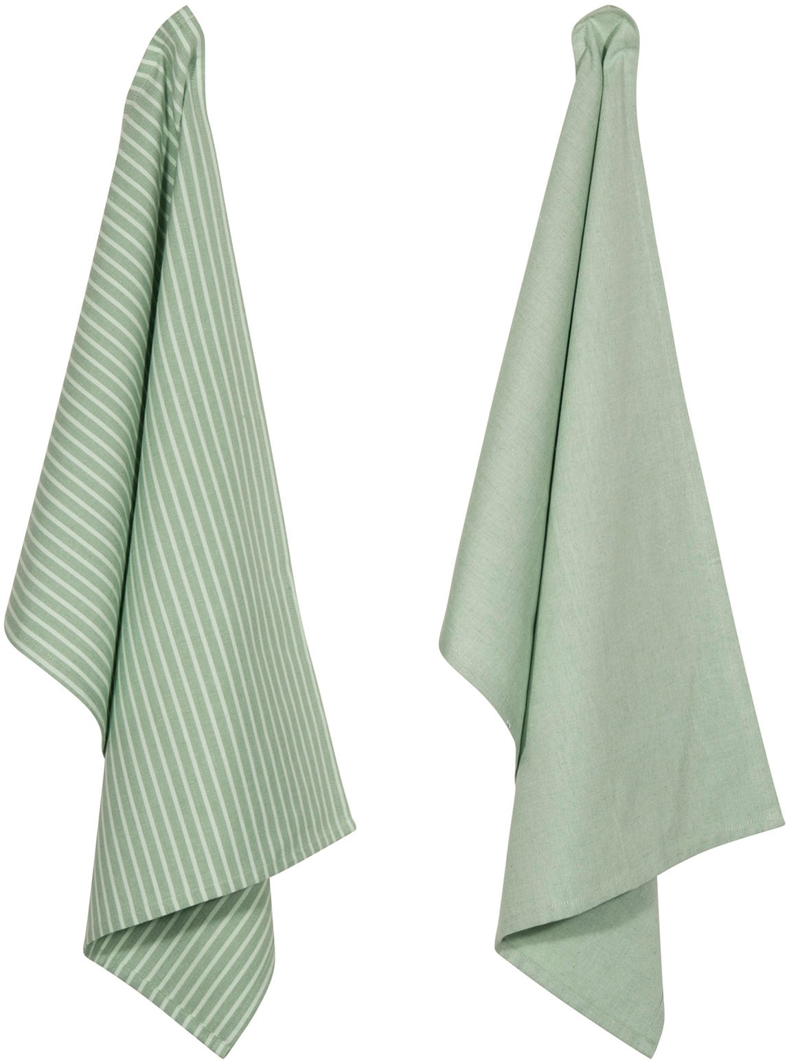 PAD Geschirrtuch »Fiora vs. Leda«, (Set, 2 tlg.) günstig online kaufen