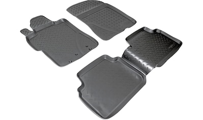 RECAMBO Passform-Fußmatten »CustomComforts«, Skoda, Octavia, (Set, 4 St.),  III Typ 5E ab 2012, perfekte Passform online bestellen